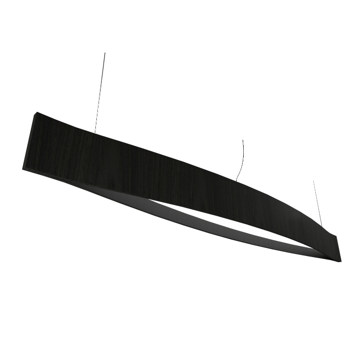 Pendant Lamp Accord Canoa 1279 LED - Clean Line Accord Lighting | 46. ​​Organic Black