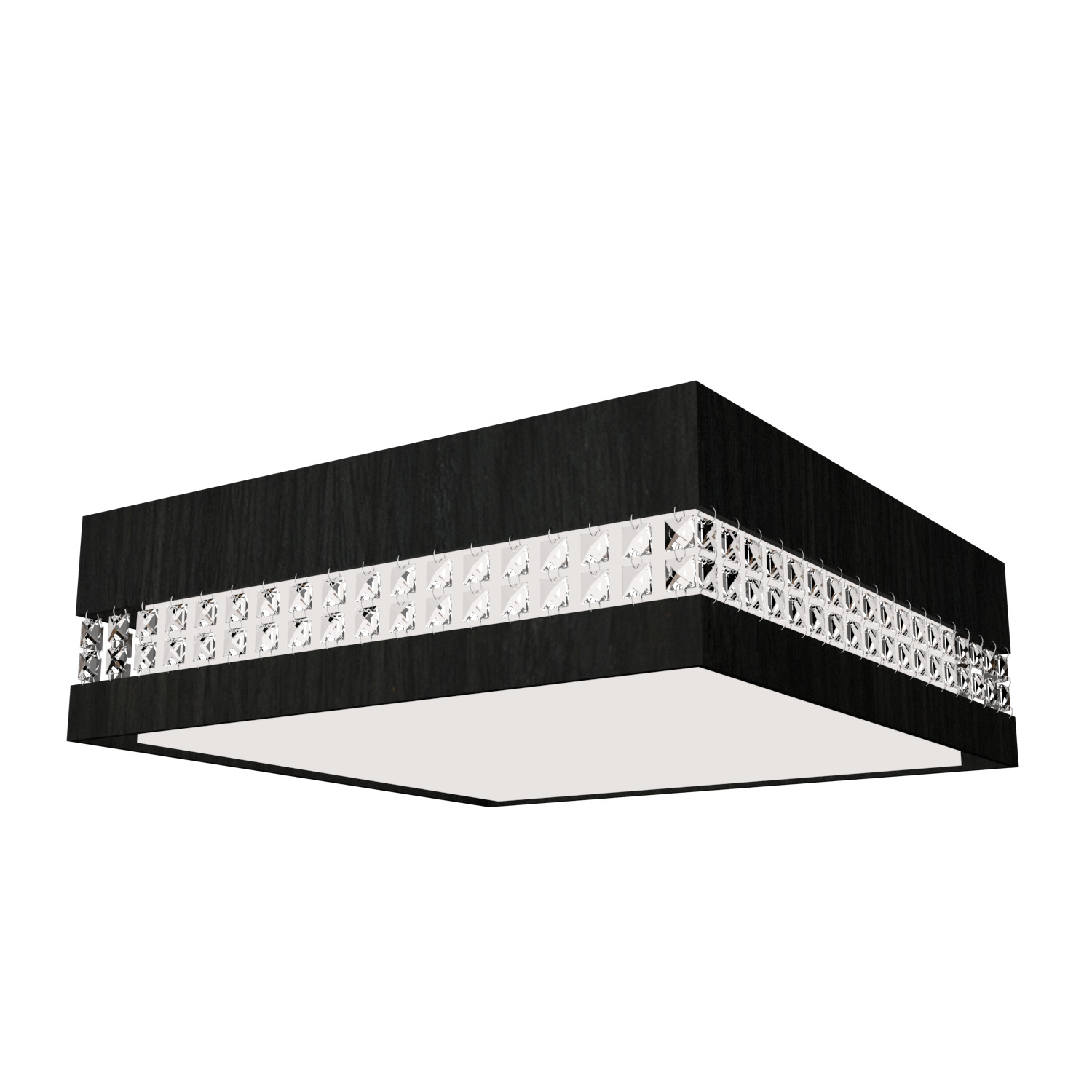 Ceiling Lamp Accord Cristais 5046 - Cristais Line Accord Lighting | 44. Charcoal