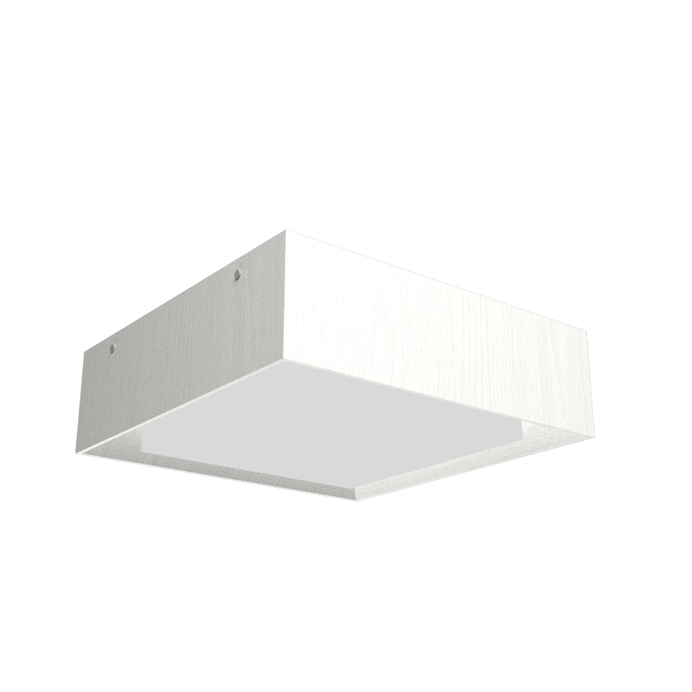 Ceiling Lamp Accord Meio Squadro 587 - Facetada Line Accord Lighting | 47. ​​Organic White