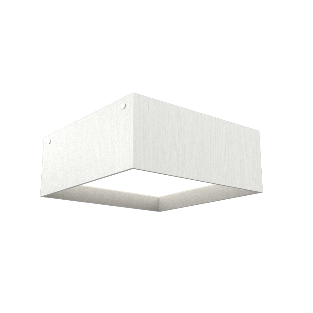 Ceiling Lamp Accord Meio Squadro 495 - Facetada Line Accord Lighting | 47. ​​Organic White