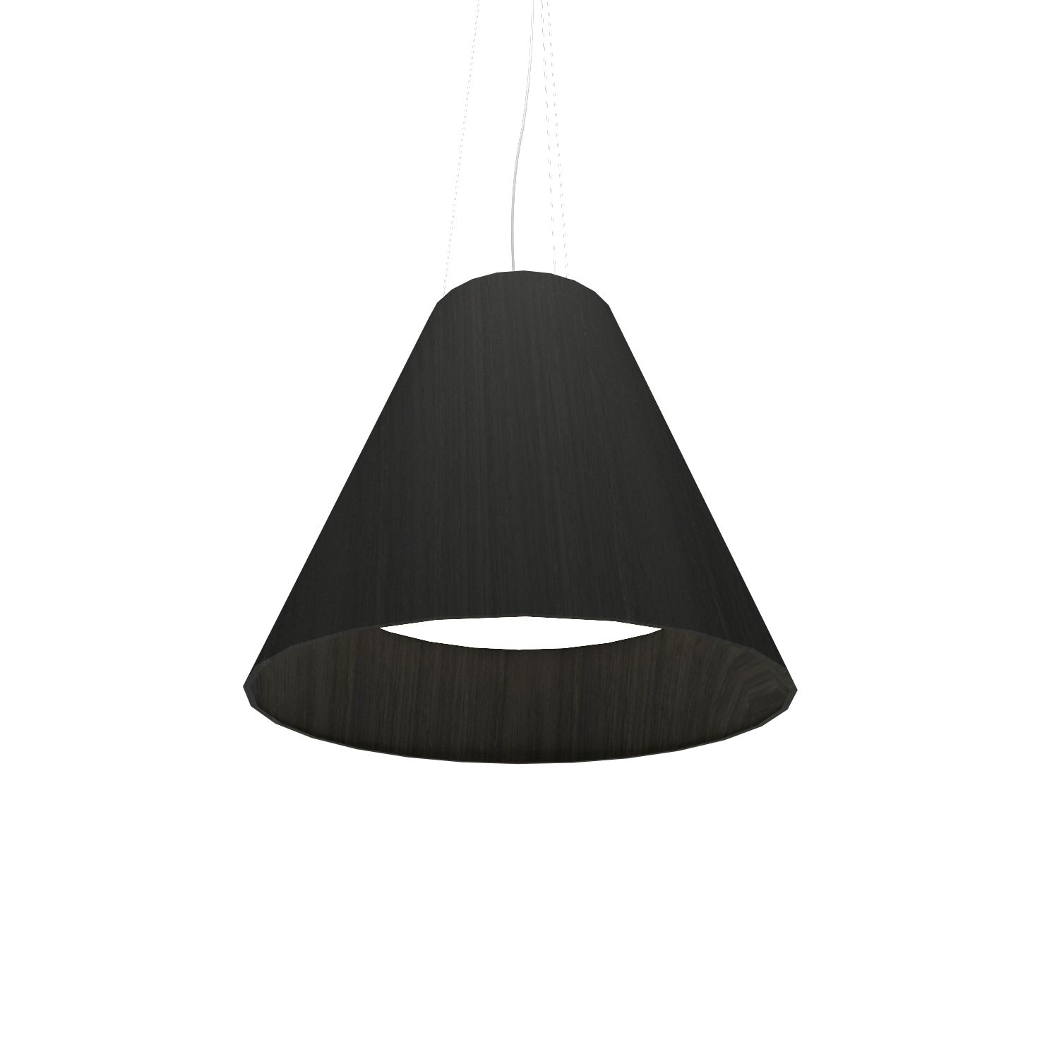 Pendant Lamp Accord Cônico 295 - Cônica Line Accord Lighting | 46. ​​Organic Black