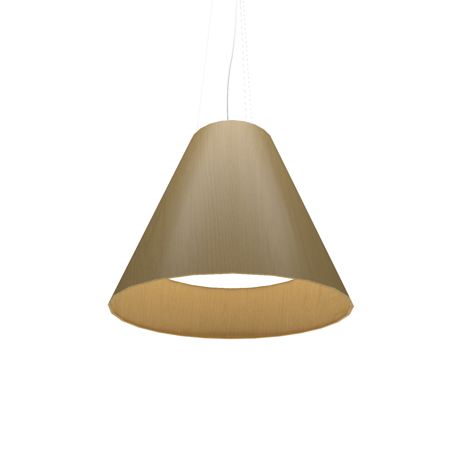Pendant Lamp Accord Cônico 295 - Cônica Line Accord Lighting | 49. Organic Gold