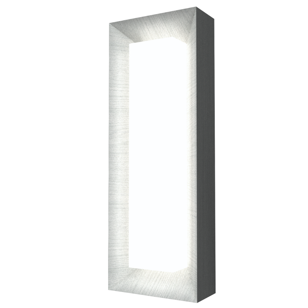 Wall Lamp Accord Meio Squadro 403 - Facetada Line Accord Lighting | 47. ​​Organic White