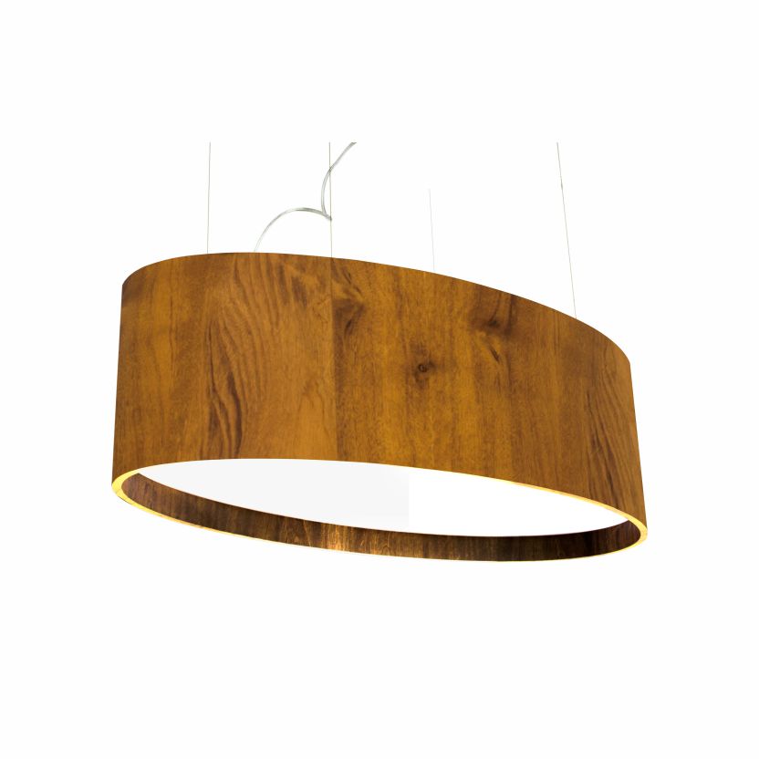 Pendant Lamp Accord Oval 287 - Oval Line Accord Lighting