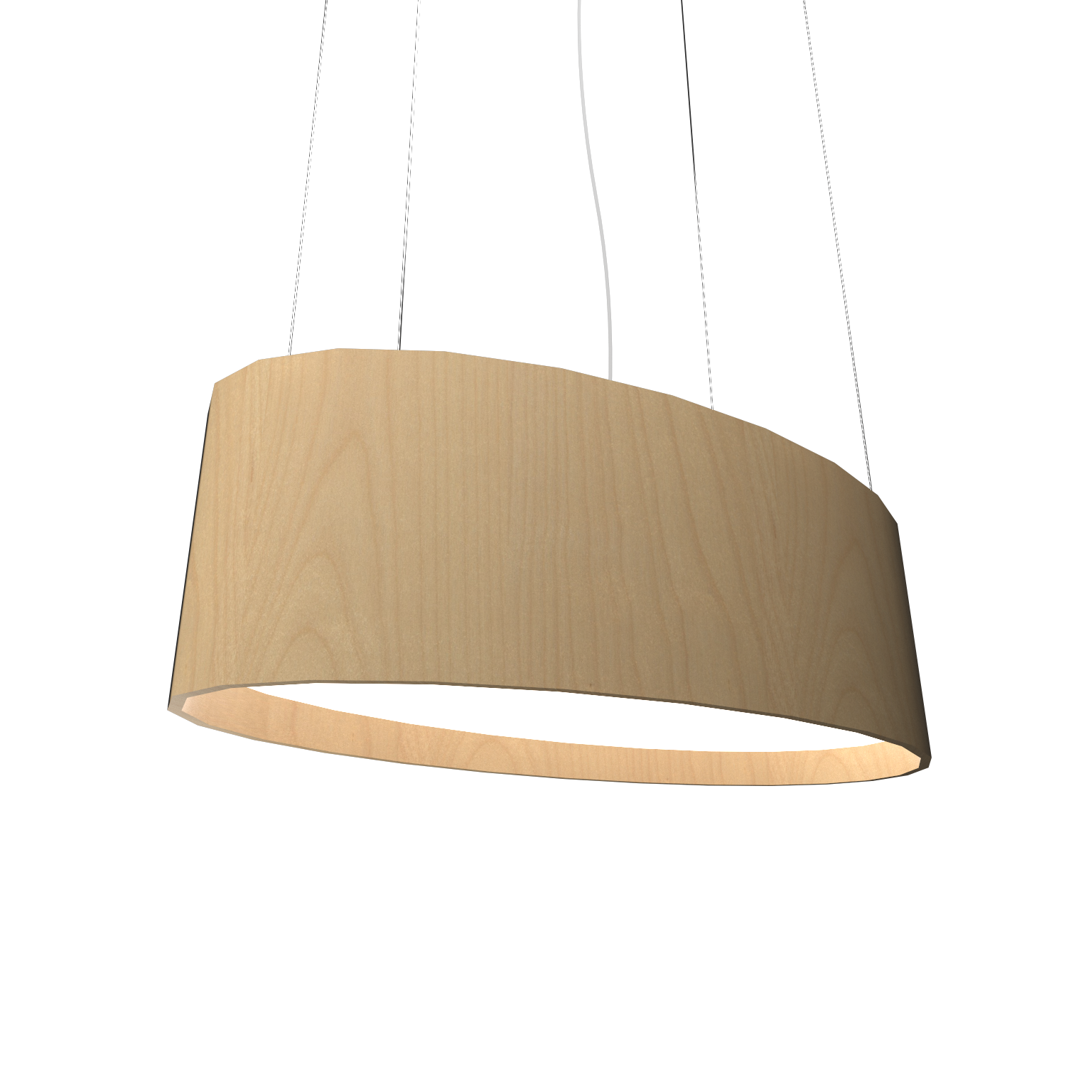 Lamp 287 Pendant Oval Accord Line Lighting - Oval Accord