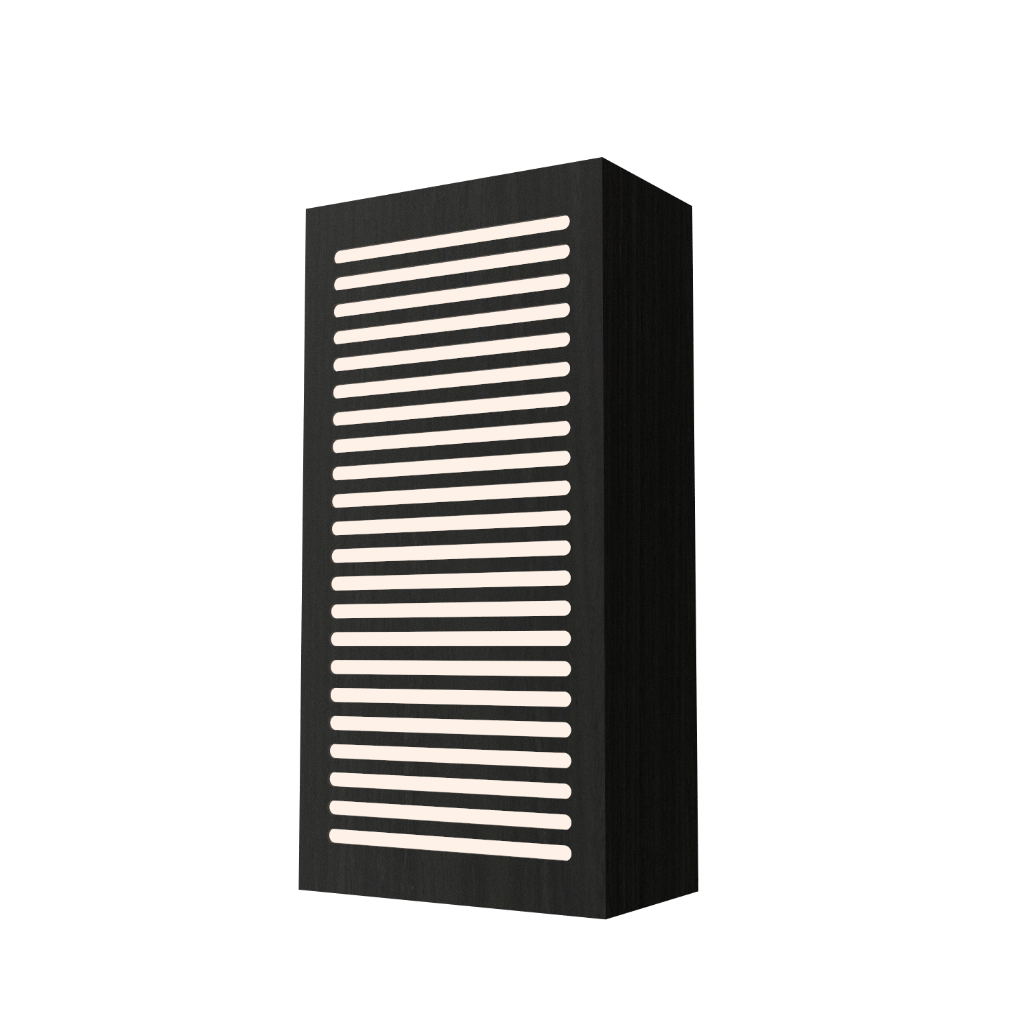 Wall Lamp Accord Clean 580 - Clean Line Accord Lighting | 46. ​​Organic Black