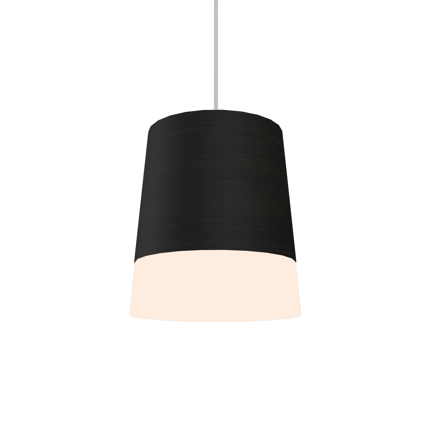 Pendant Lamp Accord Cônico 1100 - Cônica Line Accord Lighting | 44. Charcoal