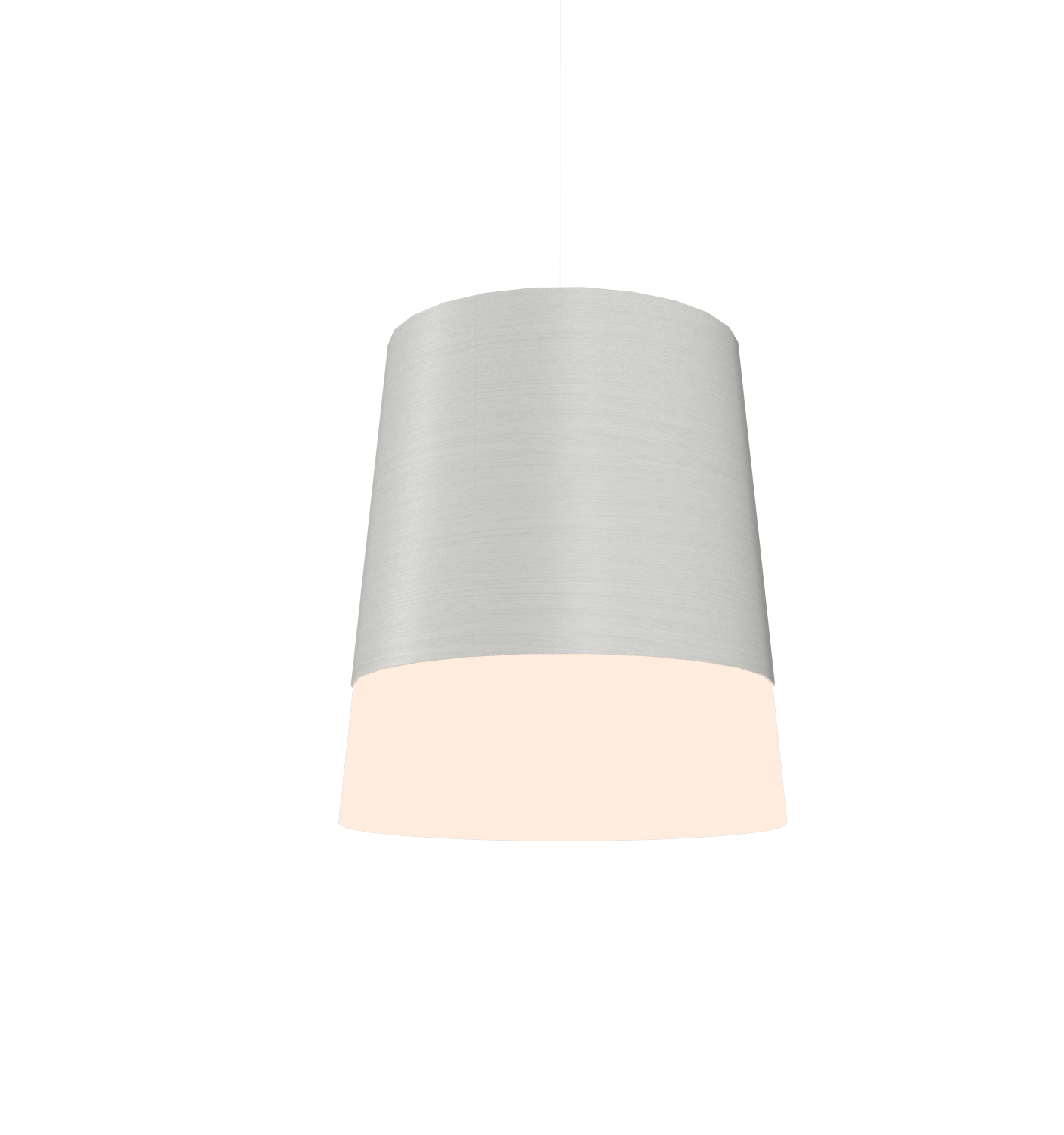 Pendant Lamp Accord Cônico 1100 - Cônica Line Accord Lighting | 47. ​​Organic White
