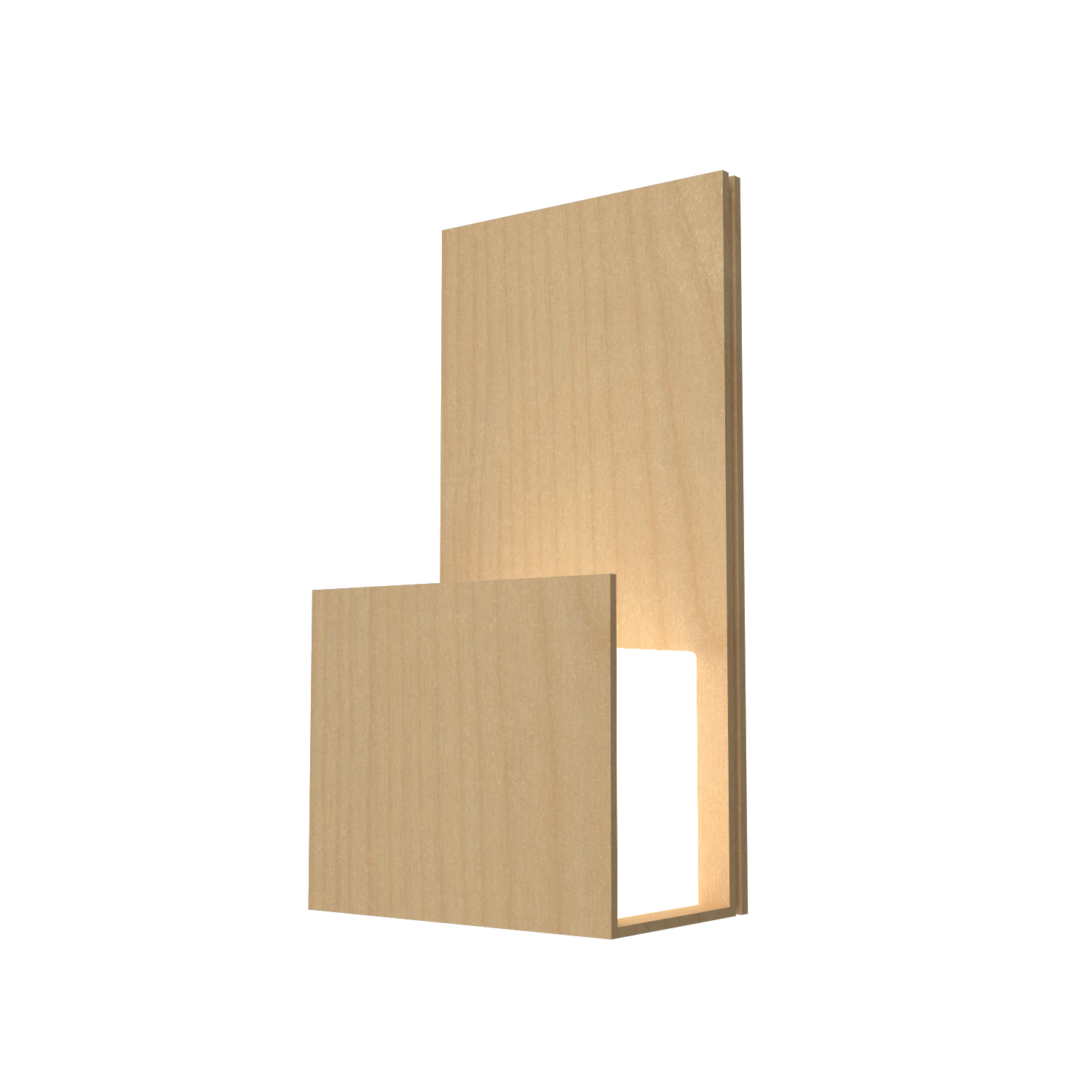 Wall Lamp Accord Clean 4068 - Clean Line Accord Lighting | 34. Maple