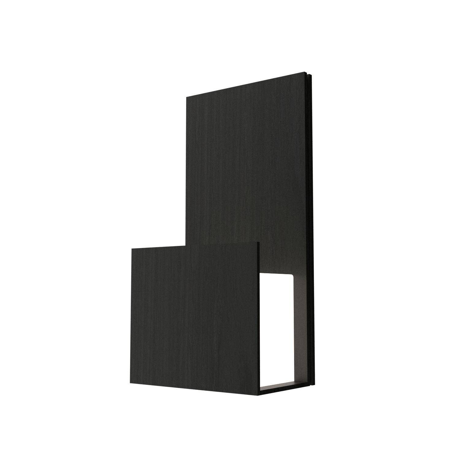Wall Lamp Accord Clean 4068 - Clean Line Accord Lighting | 46. ​​Organic Black