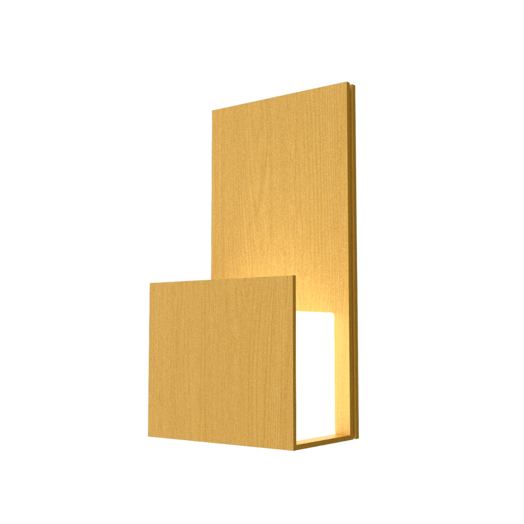 Wall Lamp Accord Clean 4068 - Clean Line Accord Lighting | 49. Organic Gold