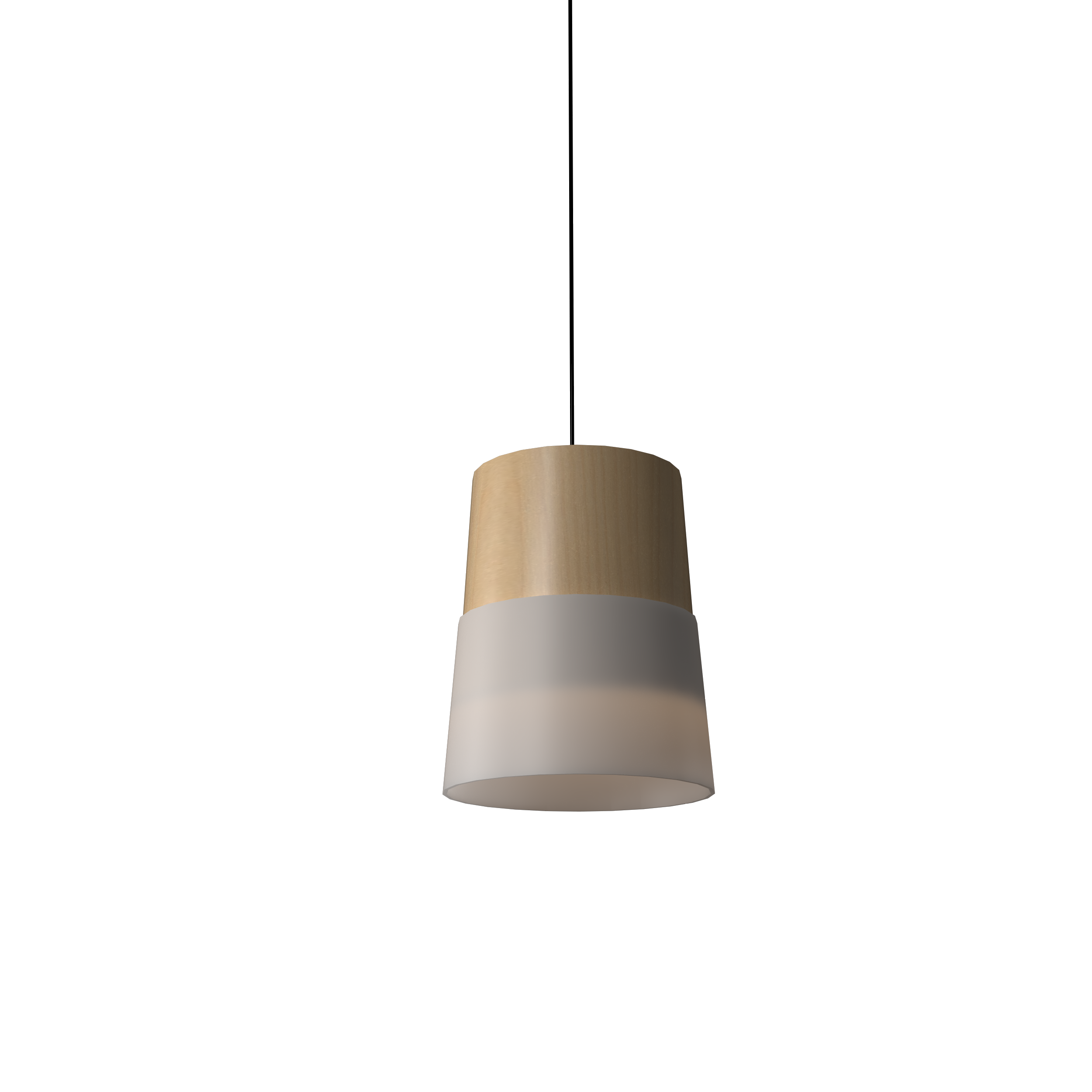 Pendant Lamp Accord Cônico 1151 - Cônica Line Accord Lighting | 34. Maple