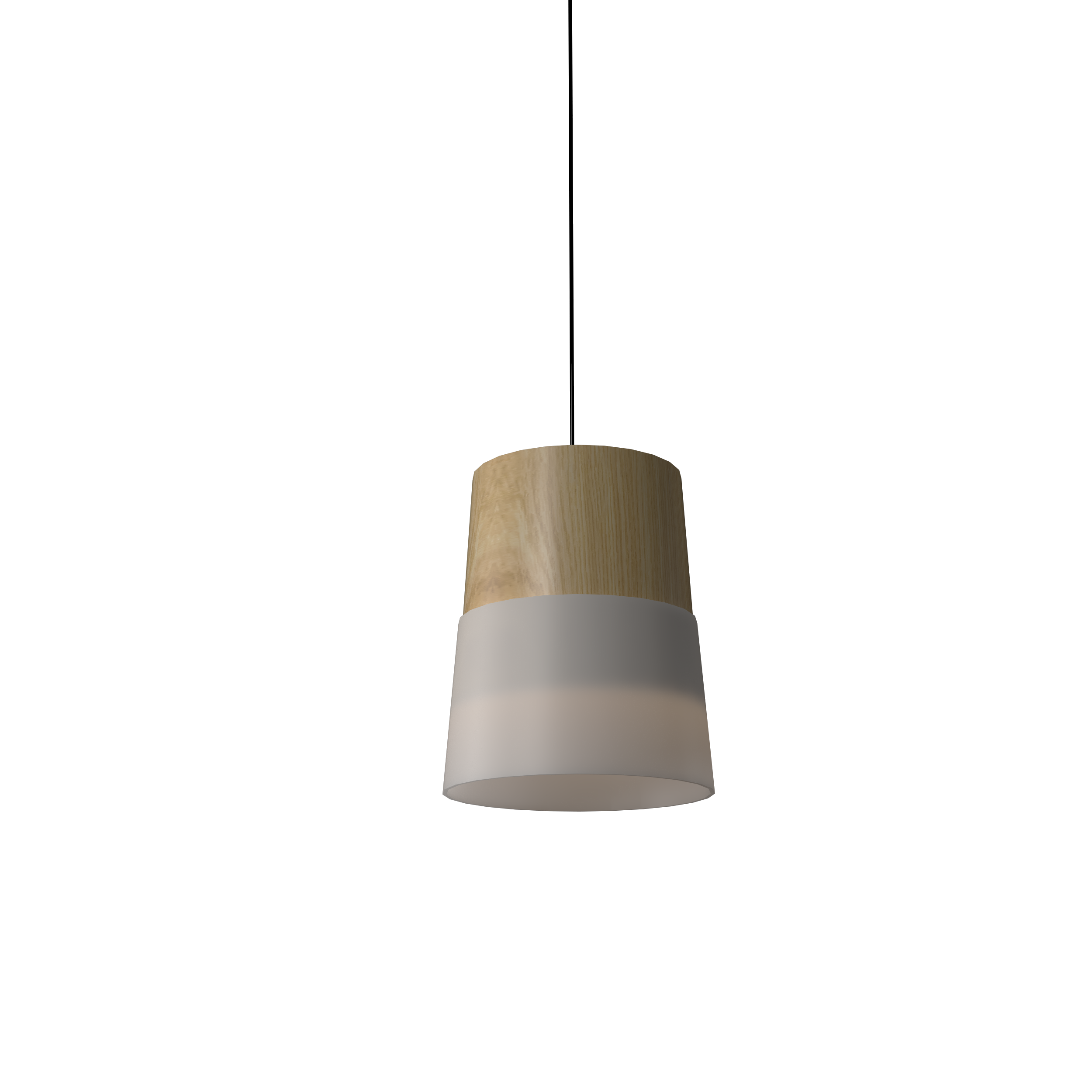 Pendant Lamp Accord Cônico 1151 - Cônica Line Accord Lighting | 45. Sand