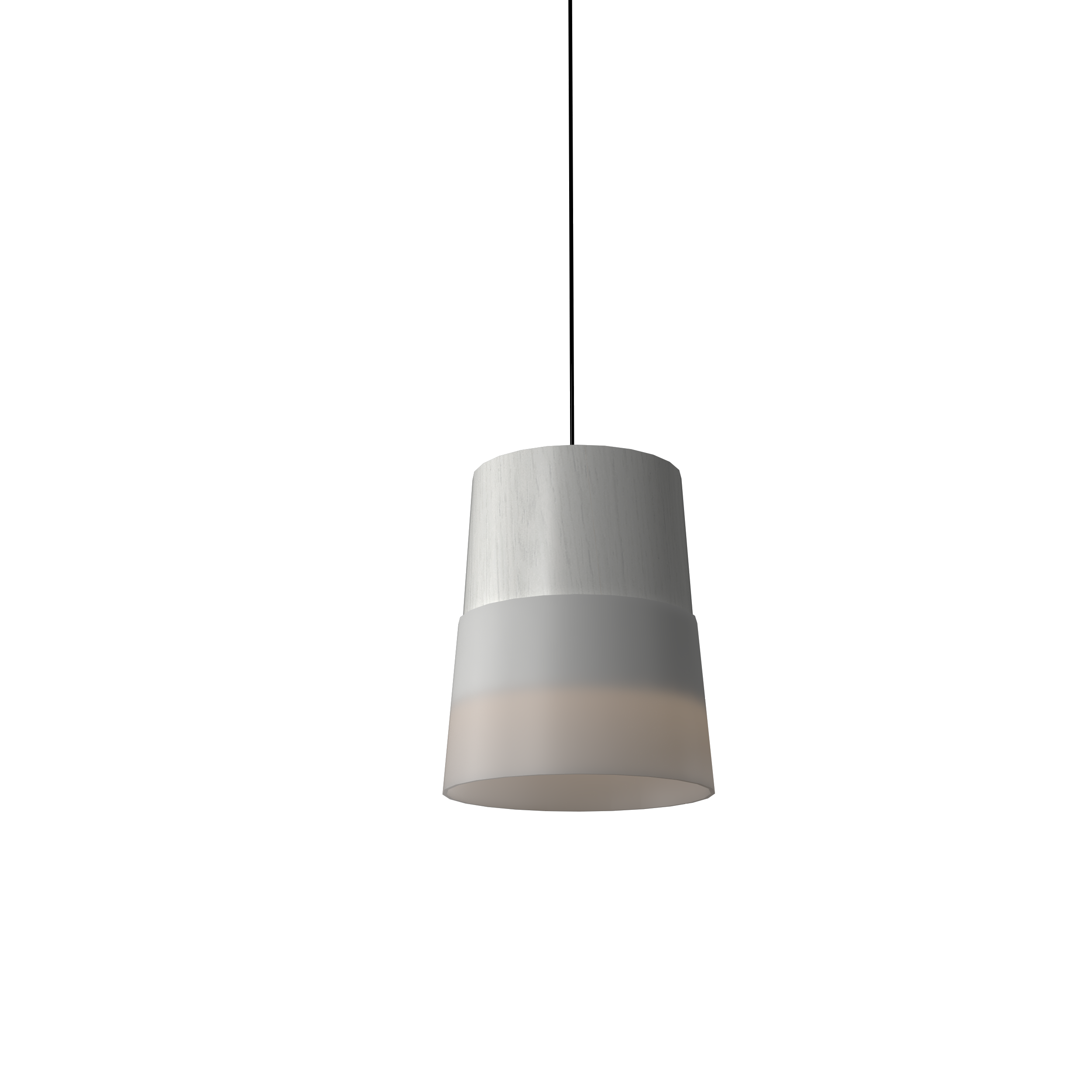 Pendant Lamp Accord Cônico 1151 - Cônica Line Accord Lighting | 47. ​​Organic White
