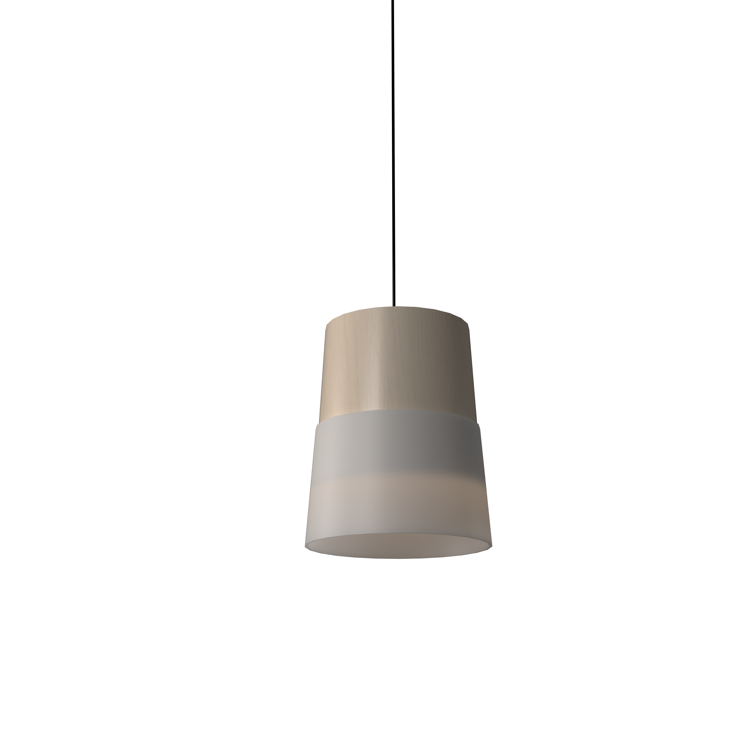 Pendant Lamp Accord Cônico 1151 - Cônica Line Accord Lighting | 48. Organic Cappuccino