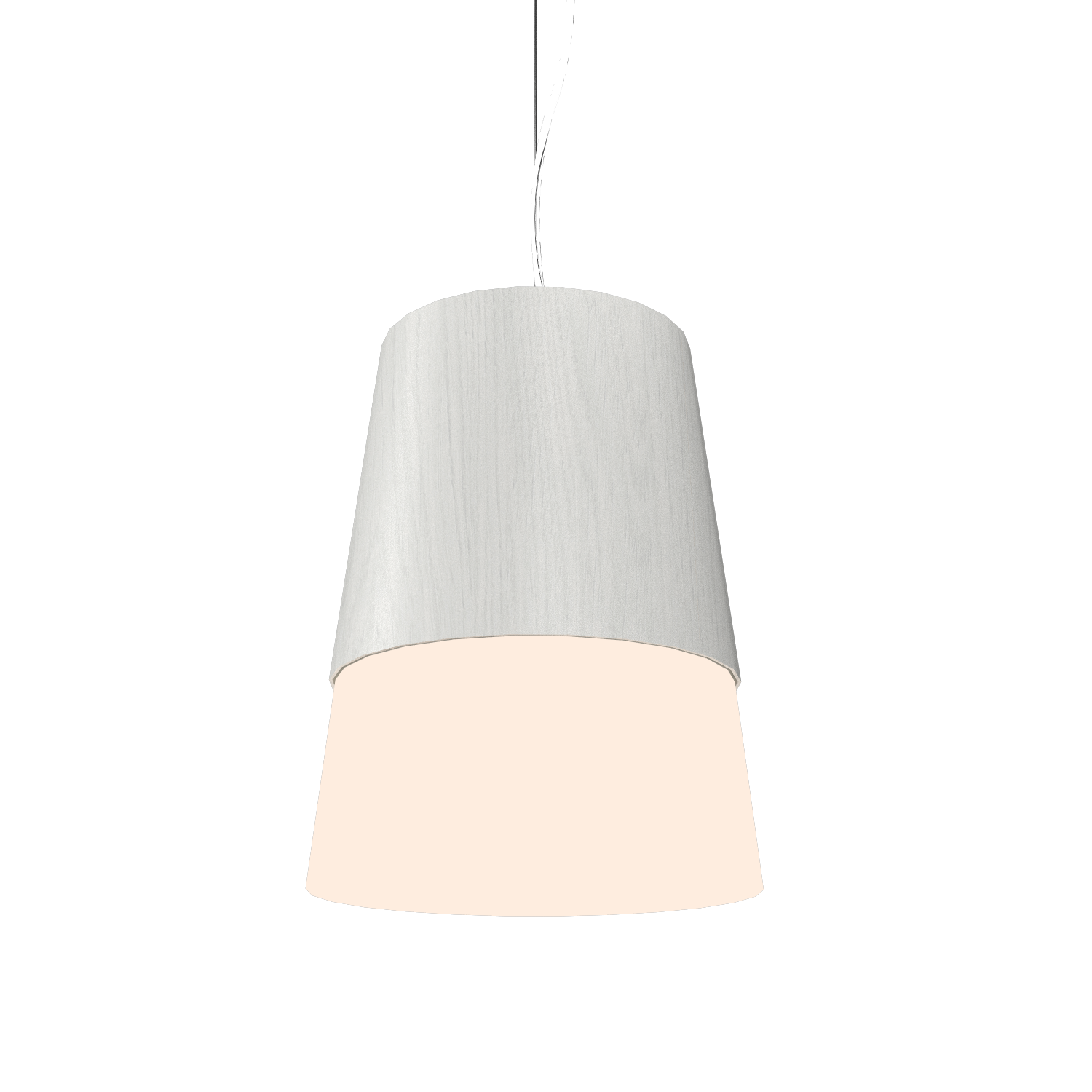 Pendant Lamp Accord Cônico 264 - Cônica Line Accord Lighting | 47. ​​Organic White