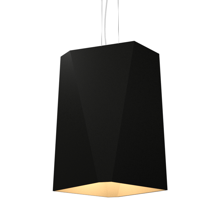 Pendant Lamp Accord Kripton 107 - Facetada Line Accord Lighting | 02. Matte Black