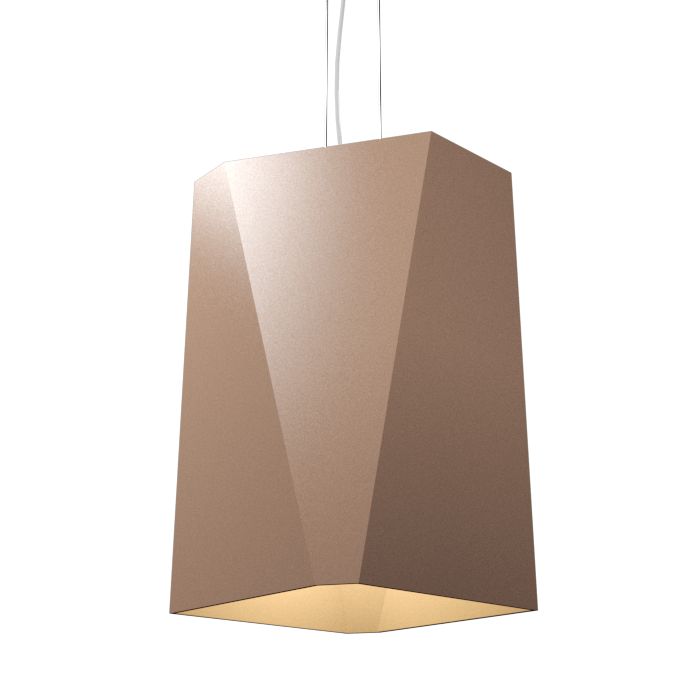 Pendant Lamp Accord Kripton 107 - Facetada Line Accord Lighting | 33. Bronze