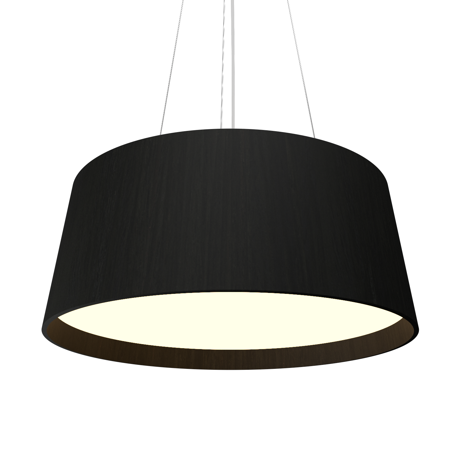 Pendant Lamp Accord Cônico 296 - Cônica Line Accord Lighting | 46. ​​Organic Black