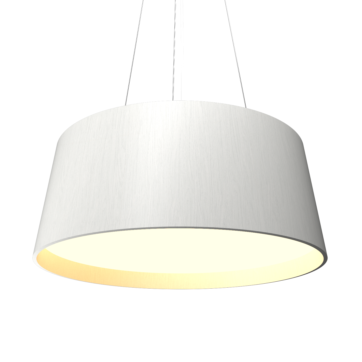 Pendant Lamp Accord Cônico 296 - Cônica Line Accord Lighting | 47. ​​Organic White