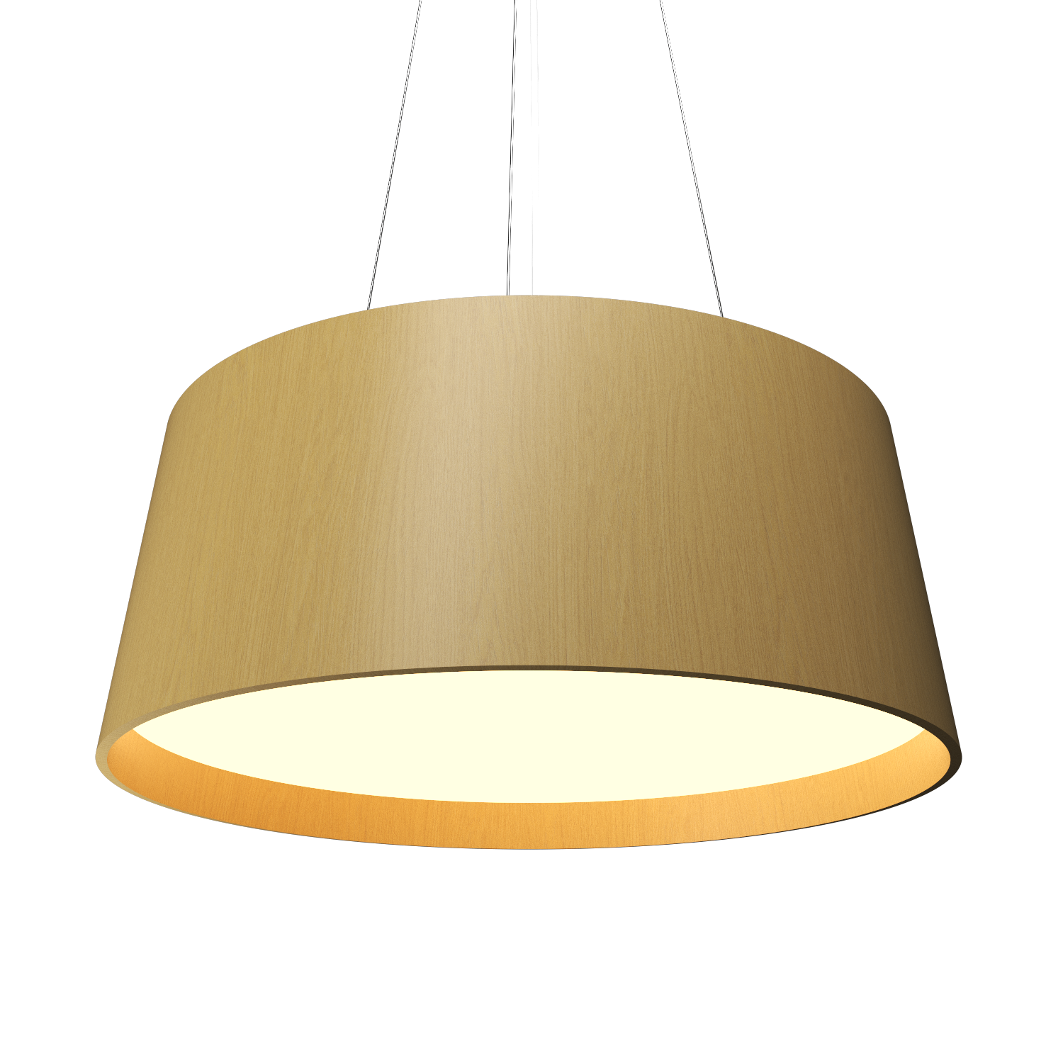 Pendant Lamp Accord Cônico 296 - Cônica Line Accord Lighting | 49. Organic Gold