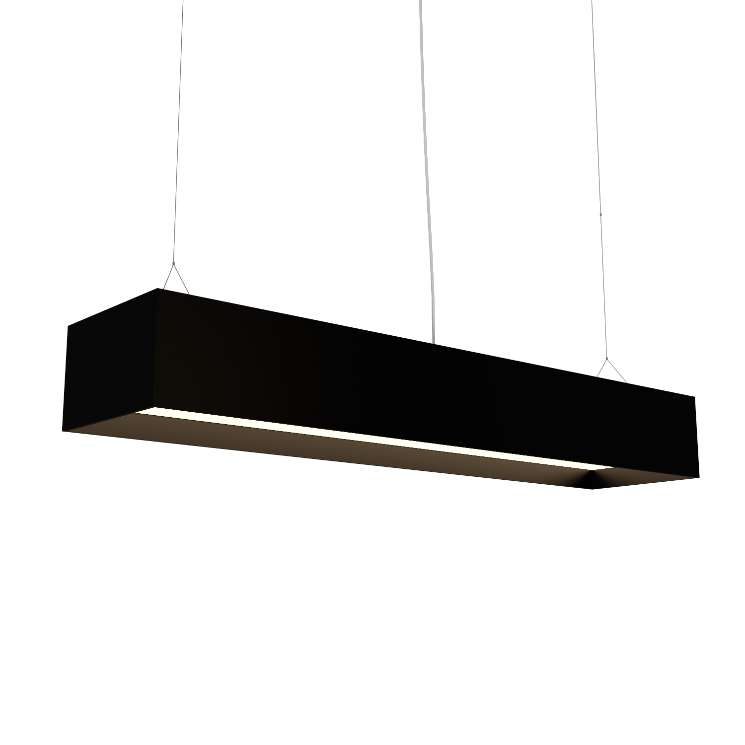 Pendant Lamp Accord Clean 1150 - Clean Line Accord Lighting | 02. Matte Black