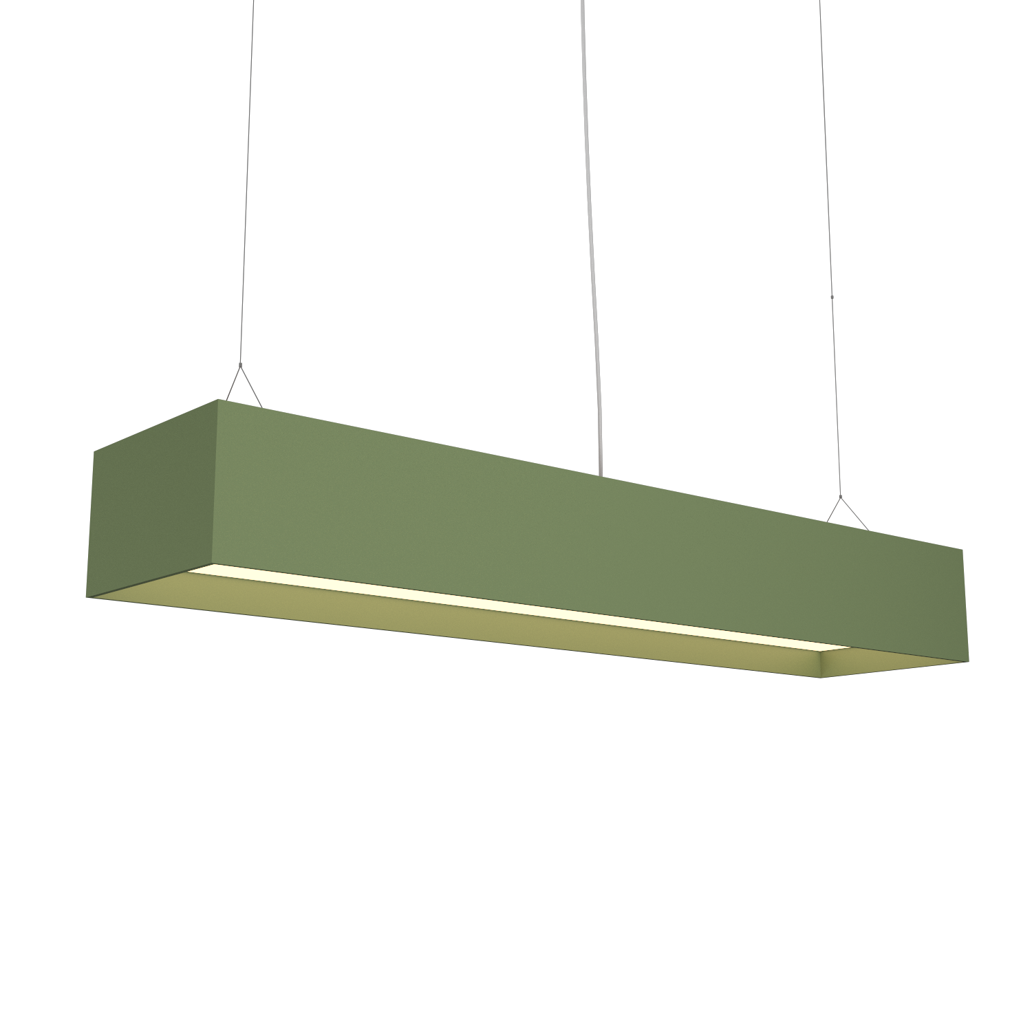 Pendant Lamp Accord Clean 1150 - Clean Line Accord Lighting | 30. Olive Green