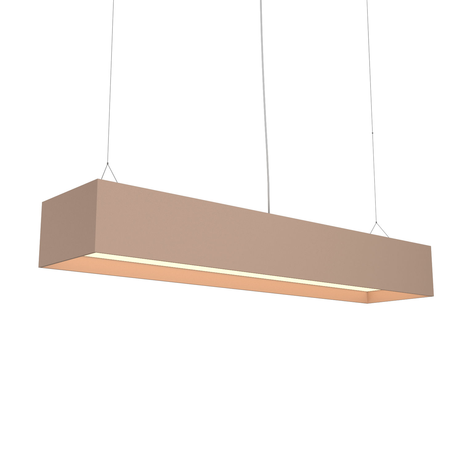 Pendant Lamp Accord Clean 1150 - Clean Line Accord Lighting | 33. Bronze