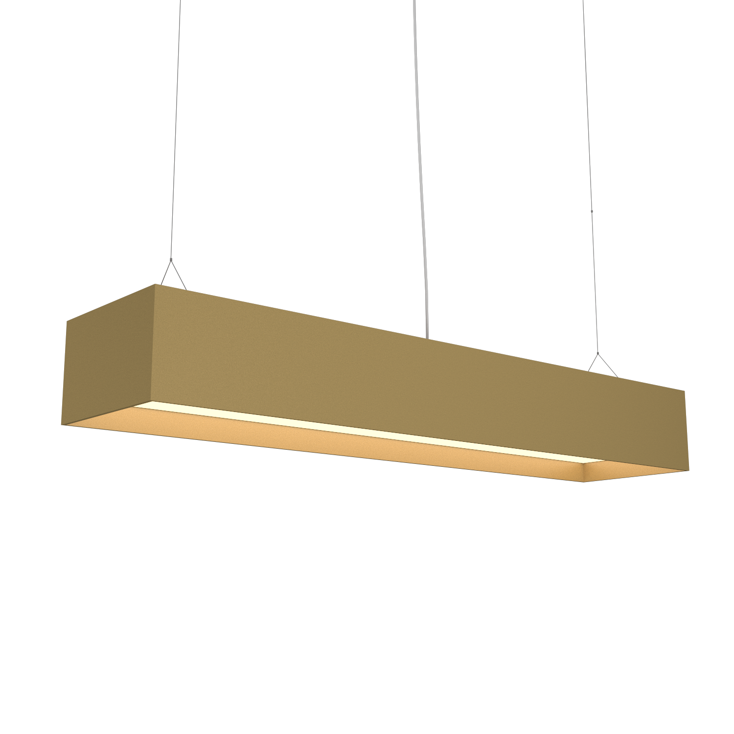 Pendant Lamp Accord Clean 1150 - Clean Line Accord Lighting | 38. Pale Gold