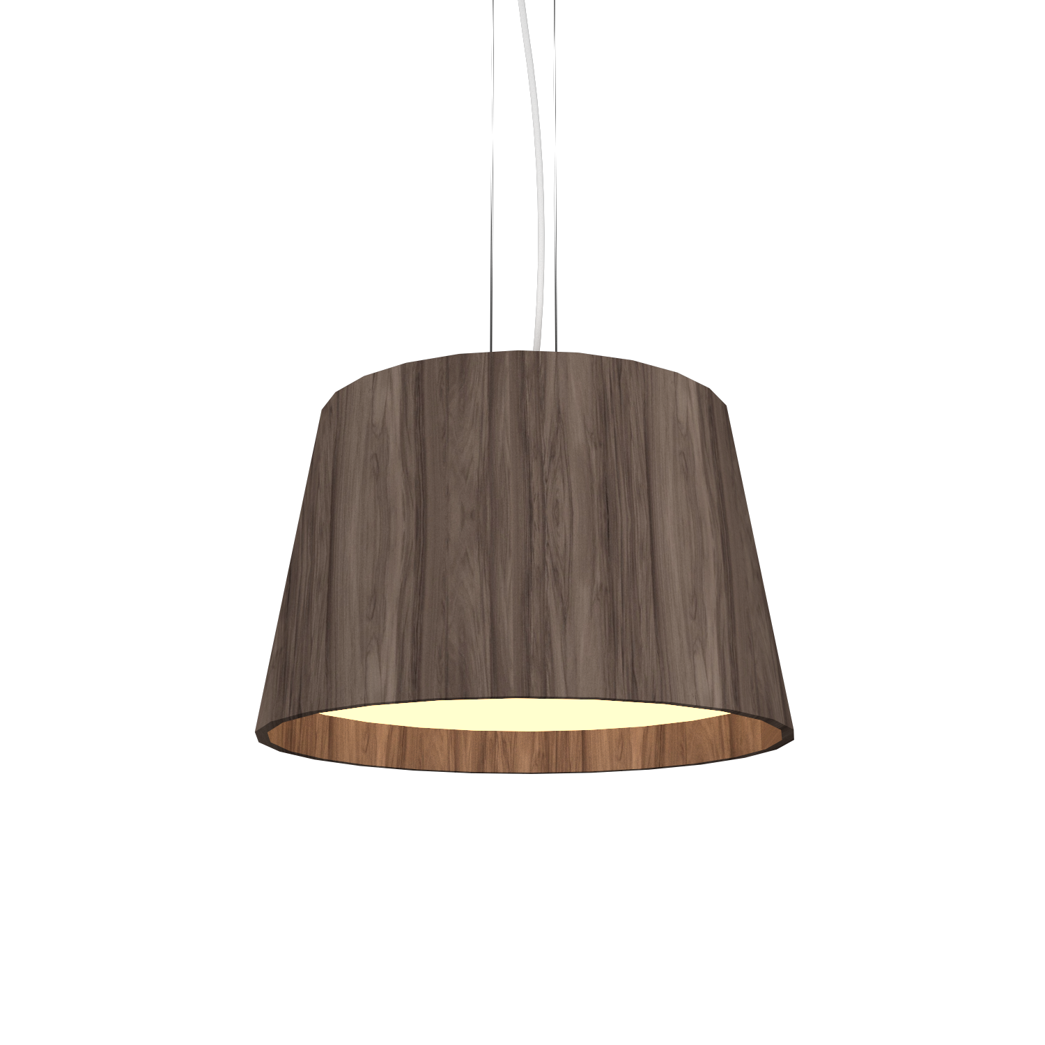 Pendant Lamp Accord Cônico 1145 - Cônica Line Accord Lighting | 18. American Walnut