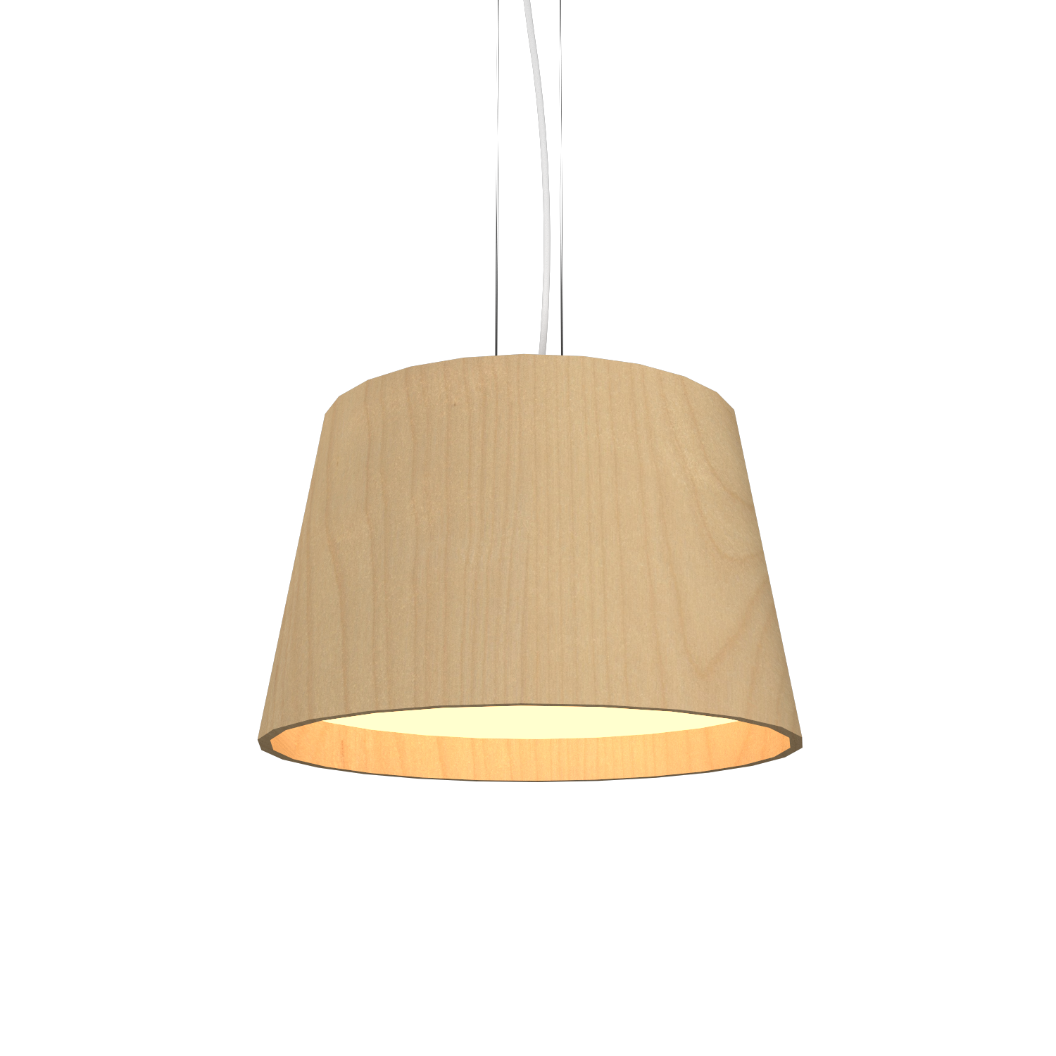 Pendant Lamp Accord Cônico 1145 - Cônica Line Accord Lighting | 34. Maple