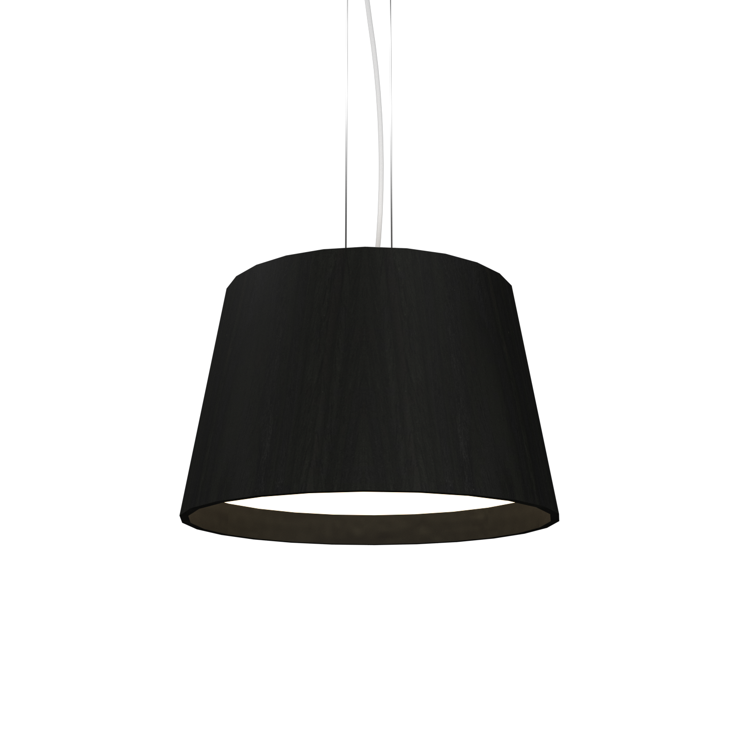 Pendant Lamp Accord Cônico 1145 - Cônica Line Accord Lighting | 46. ​​Organic Black