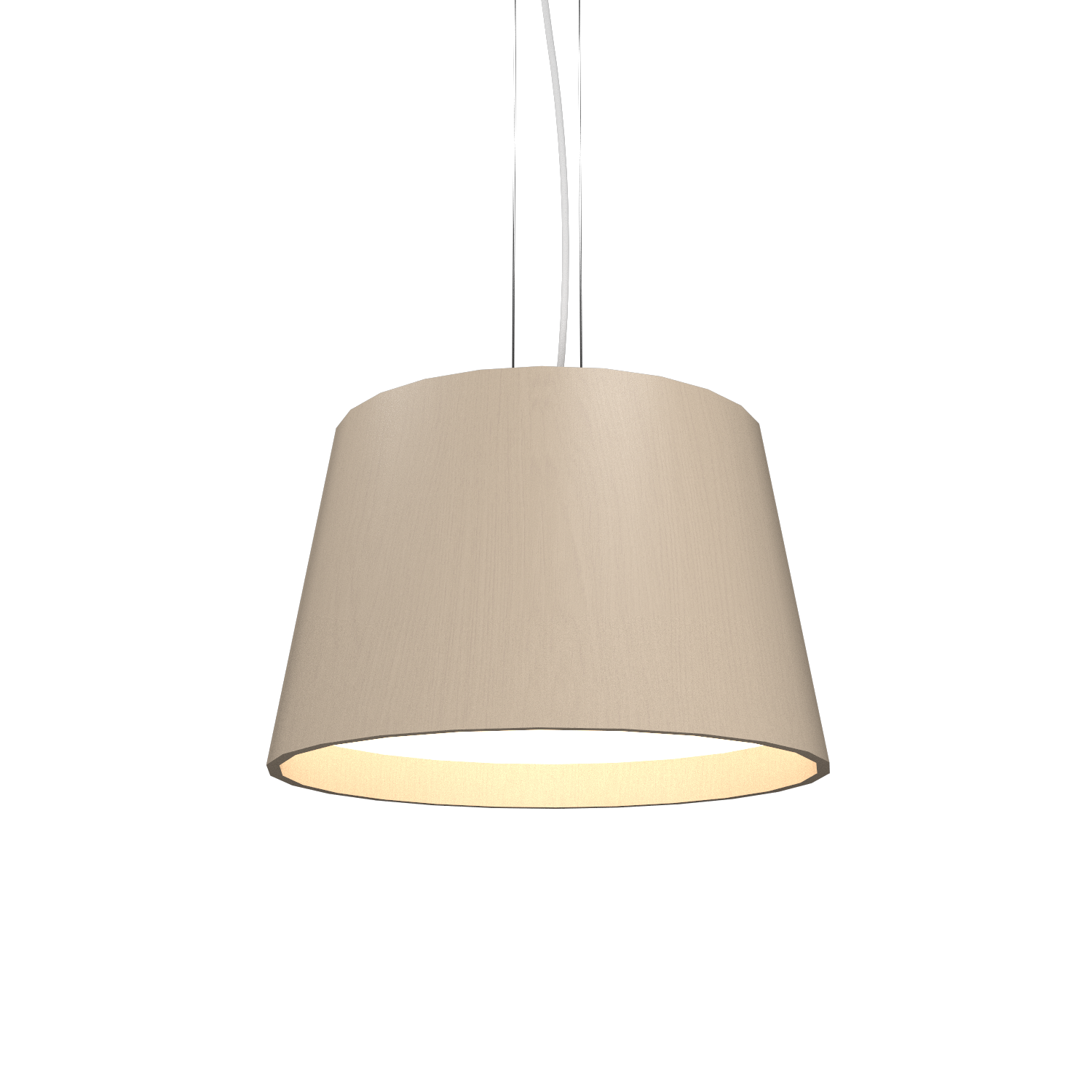 Pendant Lamp Accord Cônico 1145 - Cônica Line Accord Lighting | 48. Organic Cappuccino