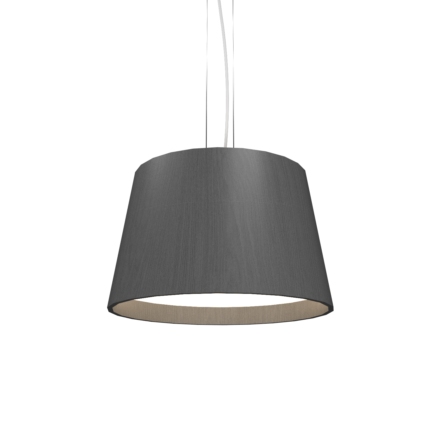 Pendant Lamp Accord Cônico 1145 - Cônica Line Accord Lighting | 50. Organic lead Grey