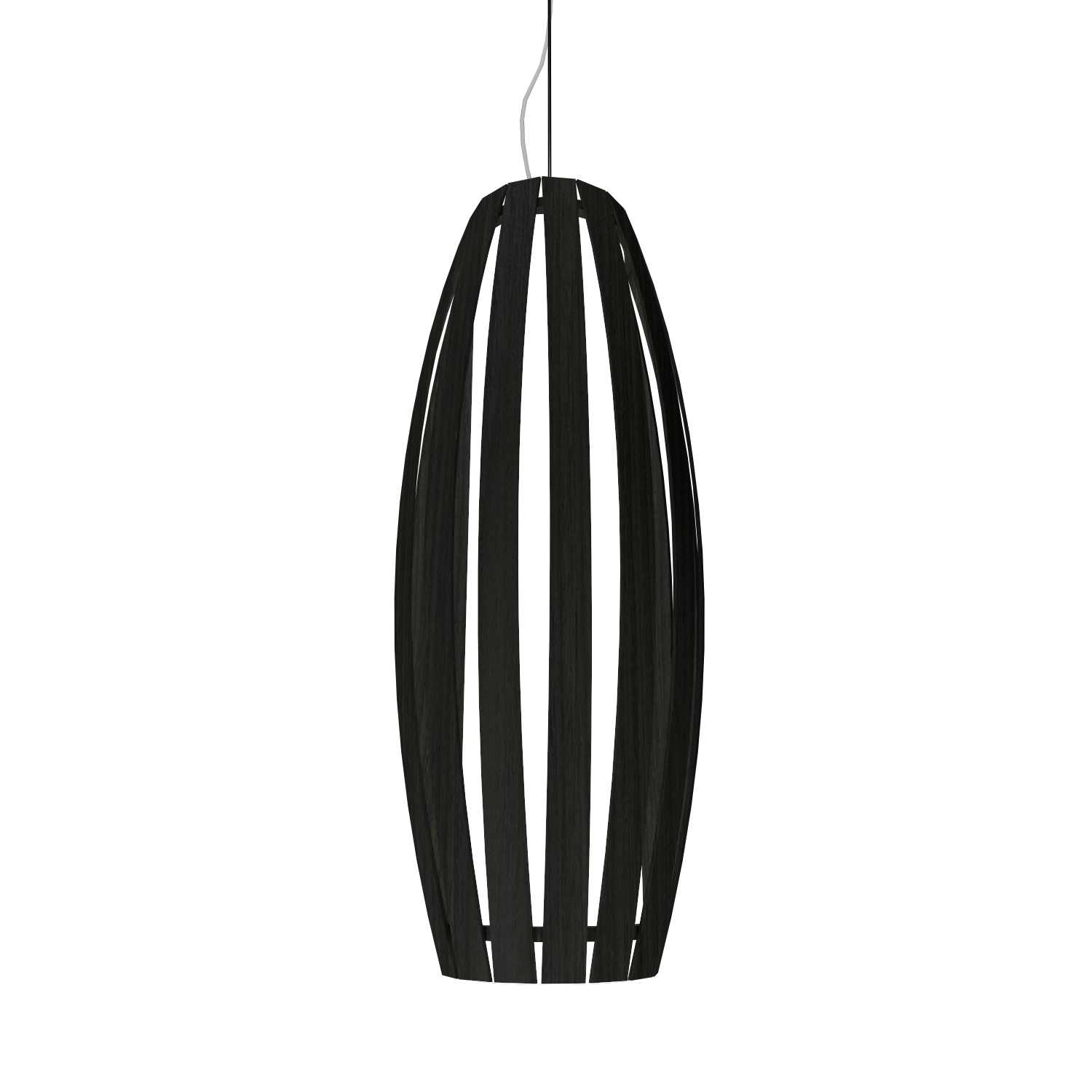Pendant Lamp Accord Barril 304 - Barril Line Accord Lighting | 46. ​​Organic Black
