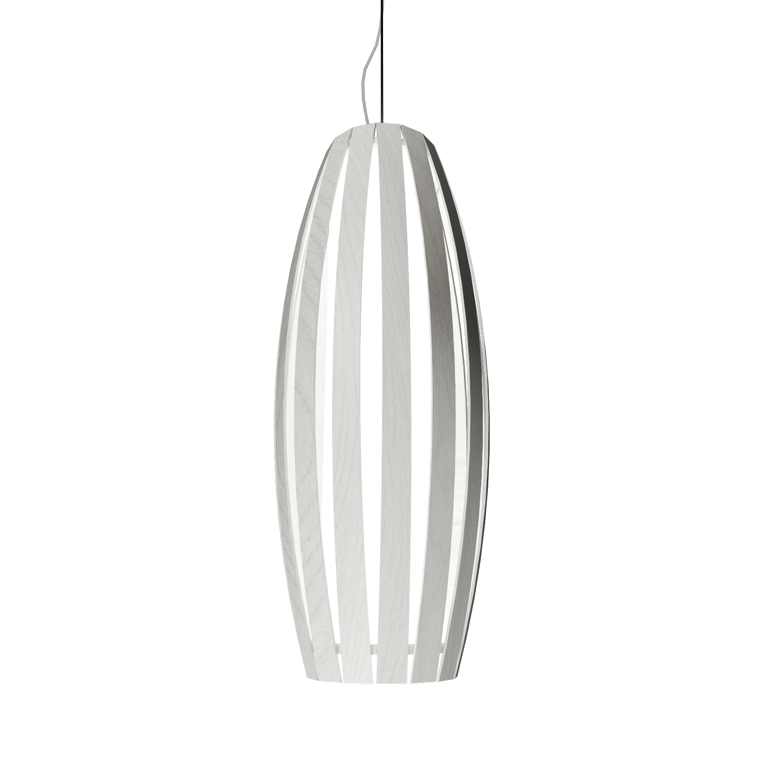 Pendant Lamp Accord Barril 304 - Barril Line Accord Lighting | 47. ​​Organic White