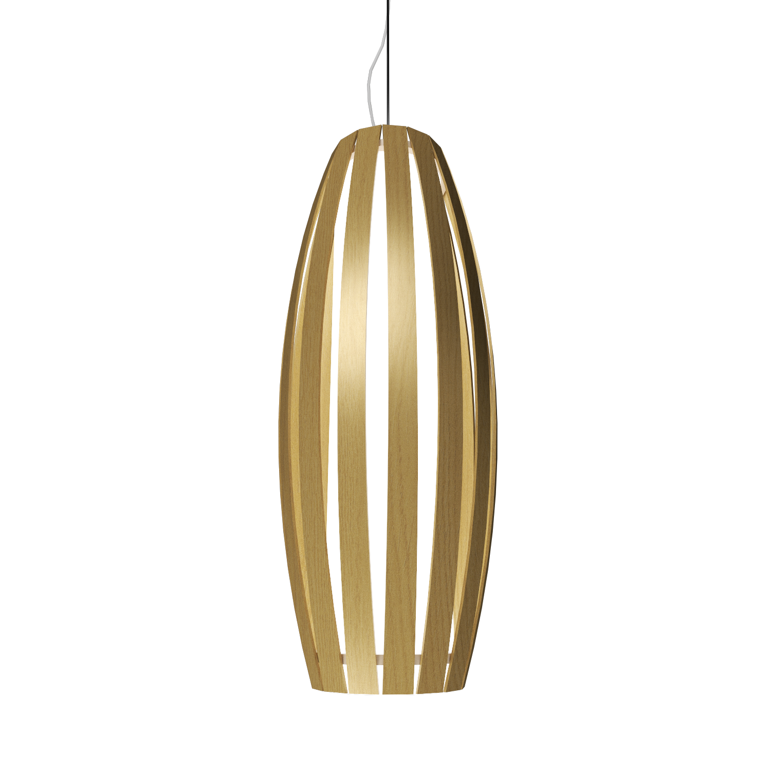 Pendant Lamp Accord Barril 304 - Barril Line Accord Lighting | 49. Organic Gold