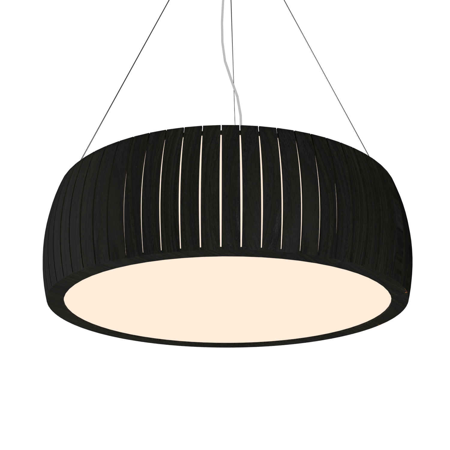 Pendant Lamp Accord Barril 1110 - Barril Line Accord Lighting | 46. ​​Organic Black