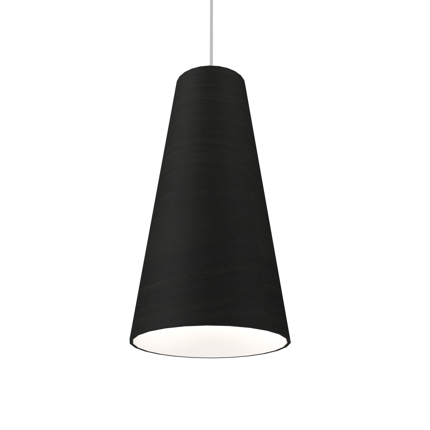 Pendant Lamp Accord Cônico 1233 - Cônica Line Accord Lighting | 46. ​​Organic Black