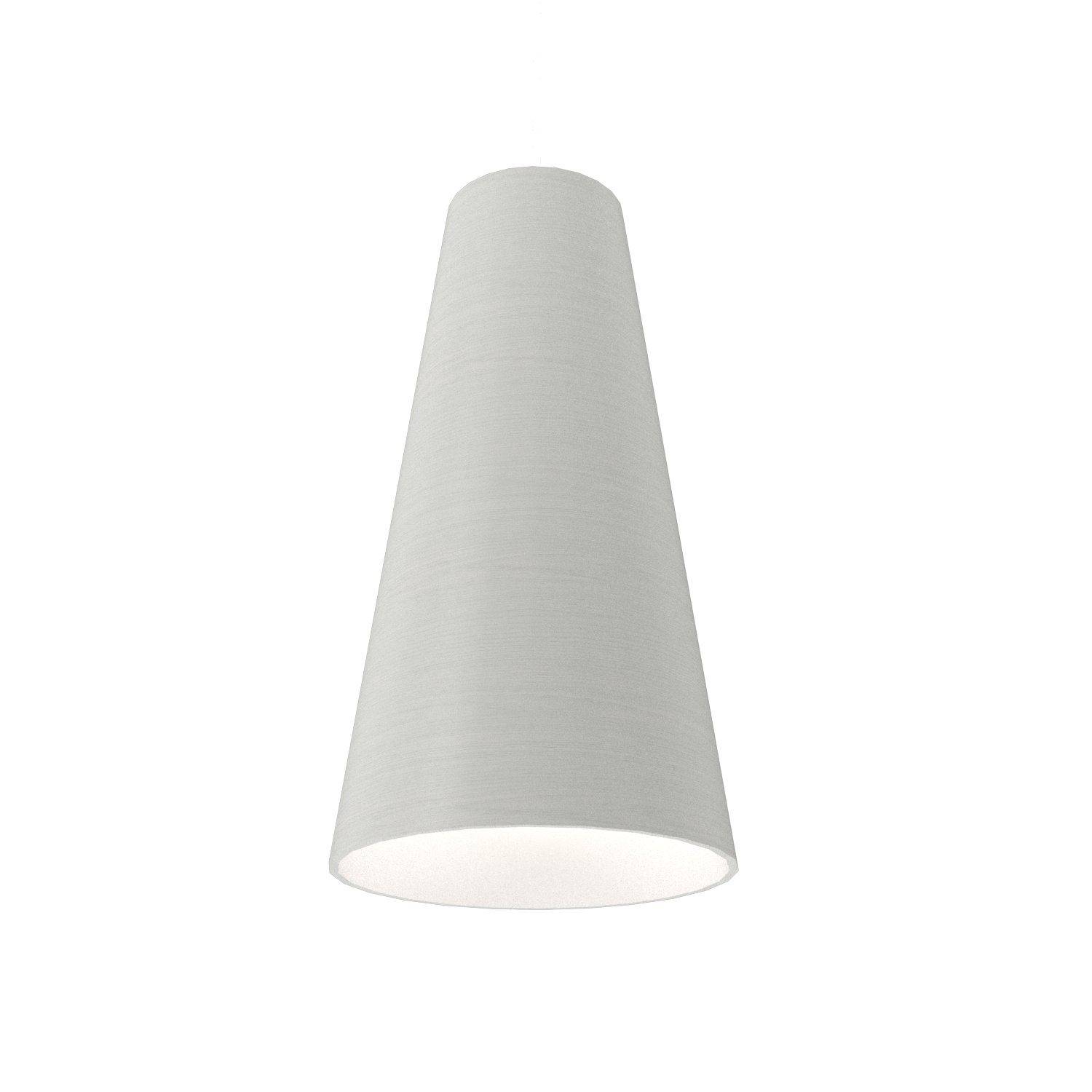 Pendant Lamp Accord Cônico 1233 - Cônica Line Accord Lighting | 47. ​​Organic White