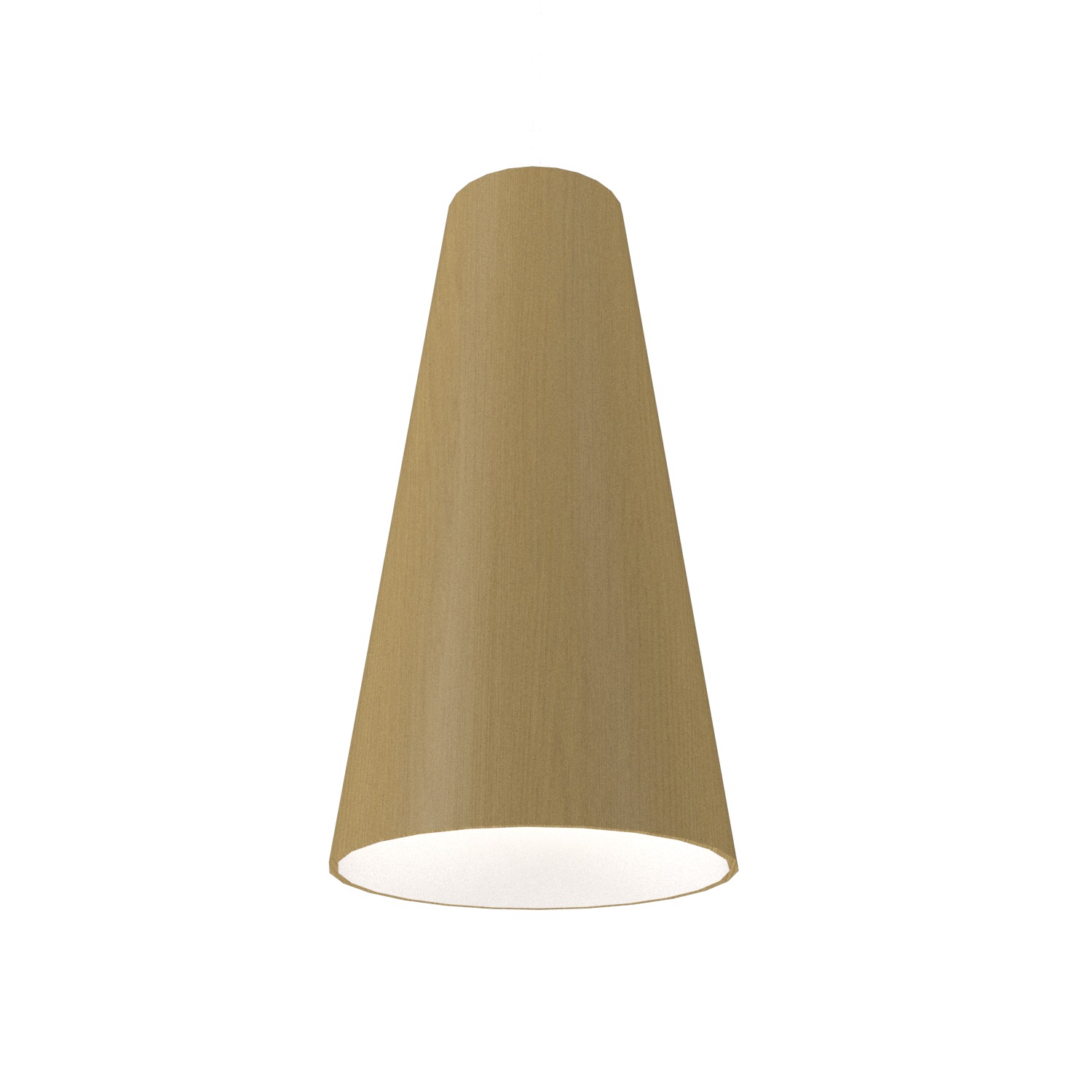Pendant Lamp Accord Cônico 1233 - Cônica Line Accord Lighting | 49. Organic Gold