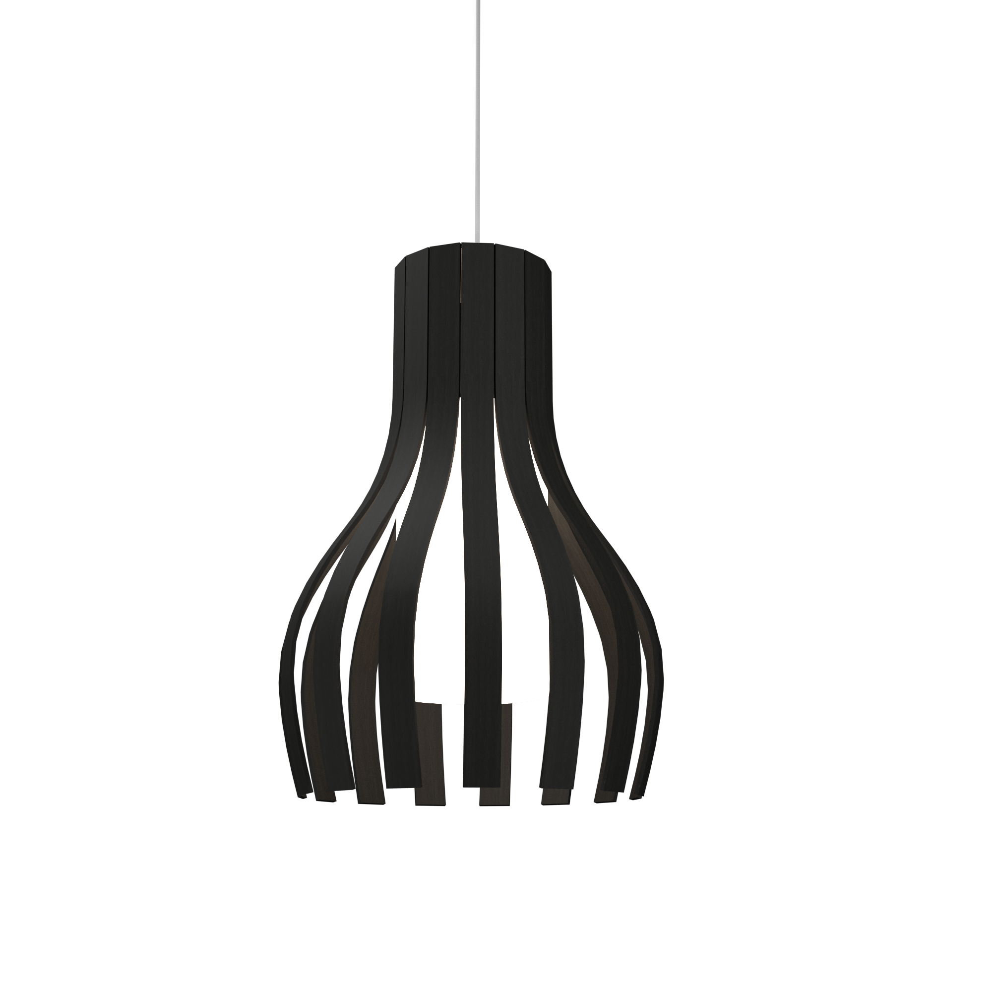 Pendant Lamp Accord Barril 269 - Barril Line Accord Lighting | 46. ​​Organic Black