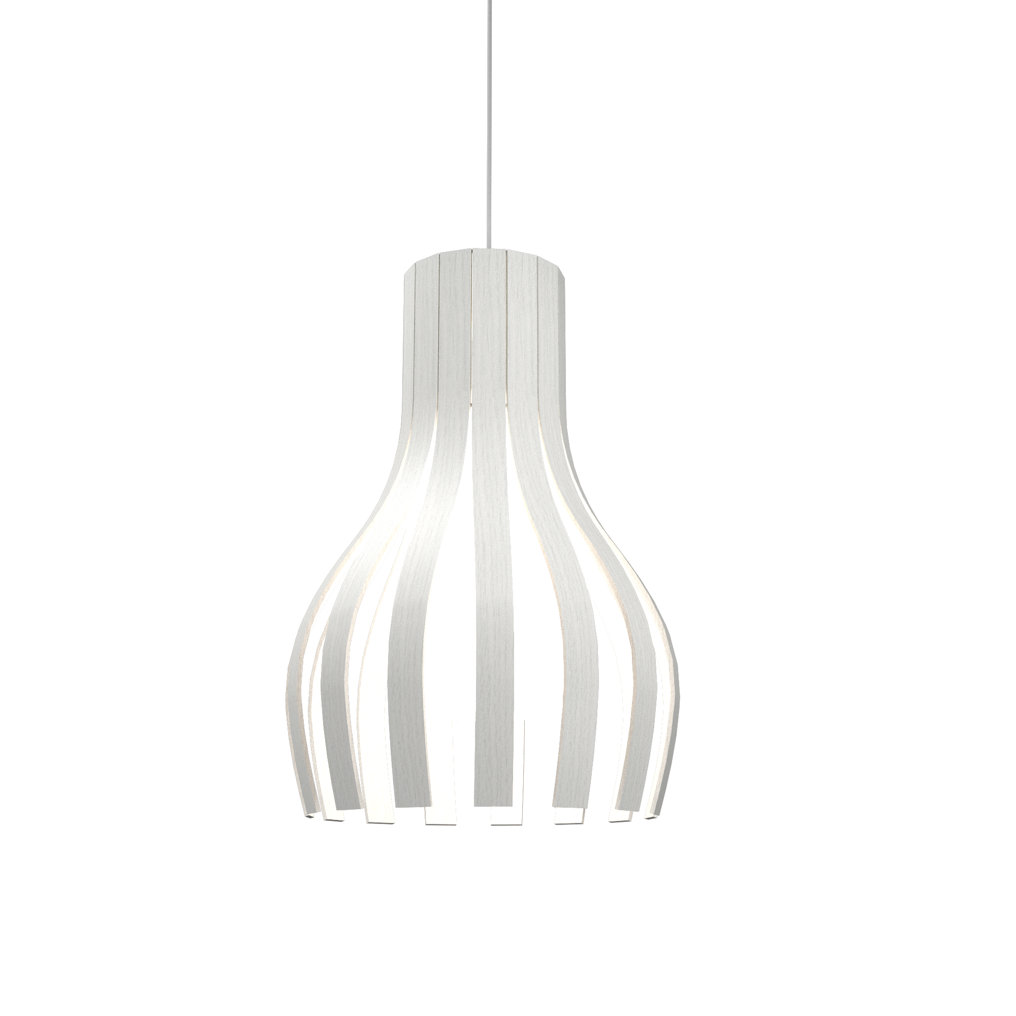 Pendant Lamp Accord Barril 269 - Barril Line Accord Lighting | 47. ​​Organic White