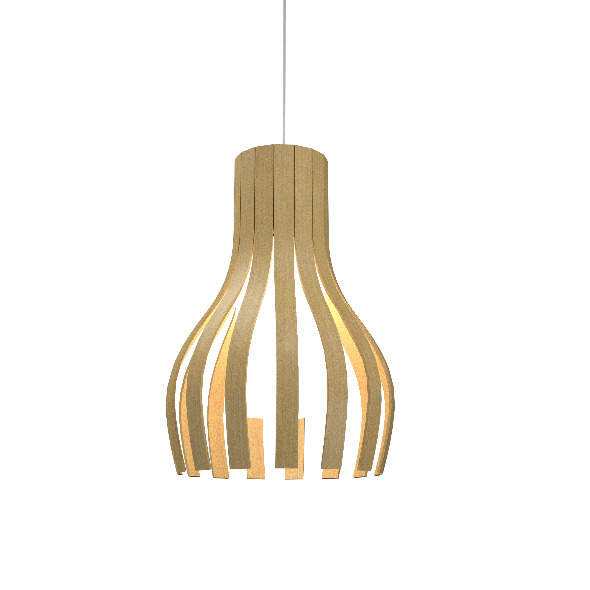 Pendant Lamp Accord Barril 269 - Barril Line Accord Lighting | 49. Organic Gold
