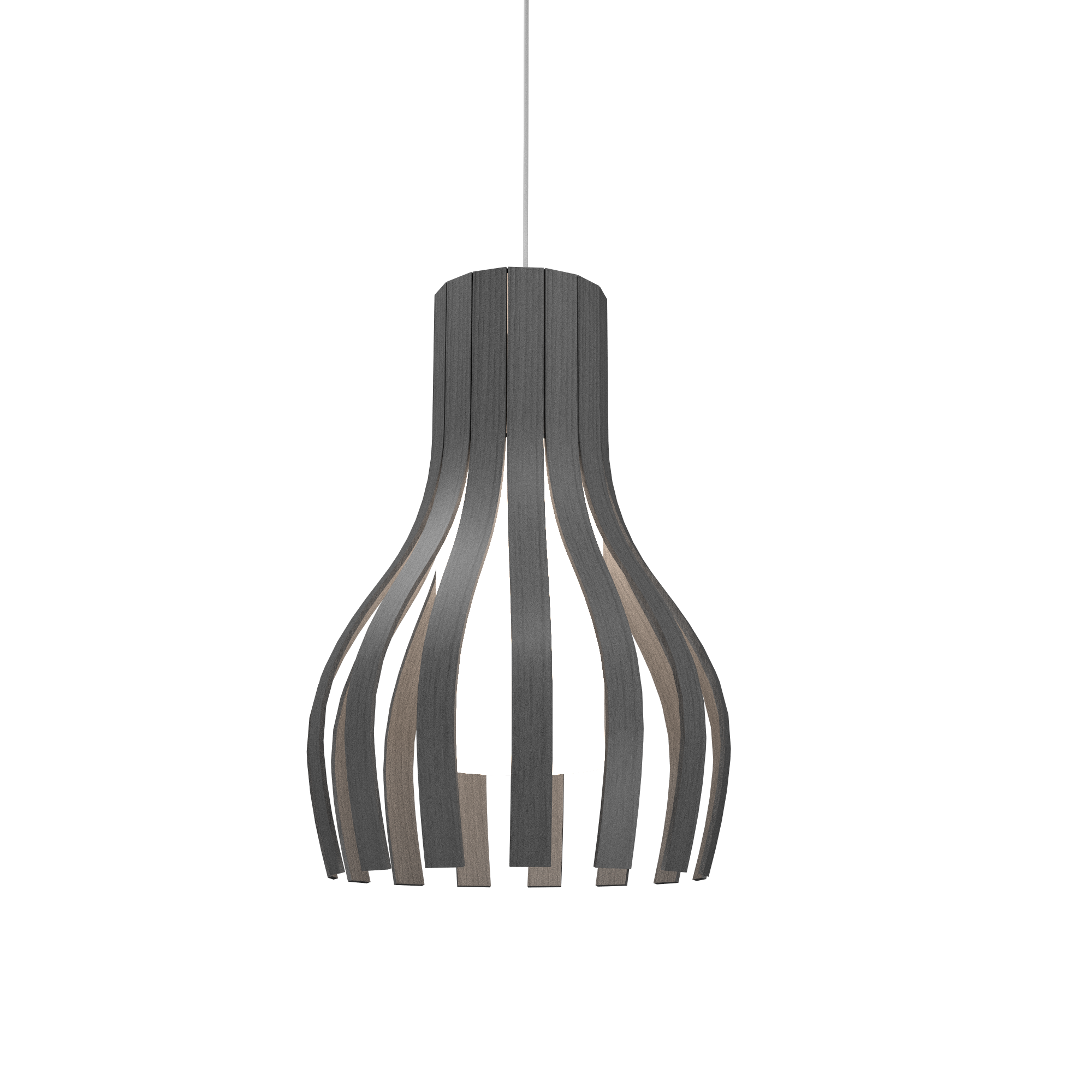 Pendant Lamp Accord Barril 269 - Barril Line Accord Lighting | 50. Organic lead Grey
