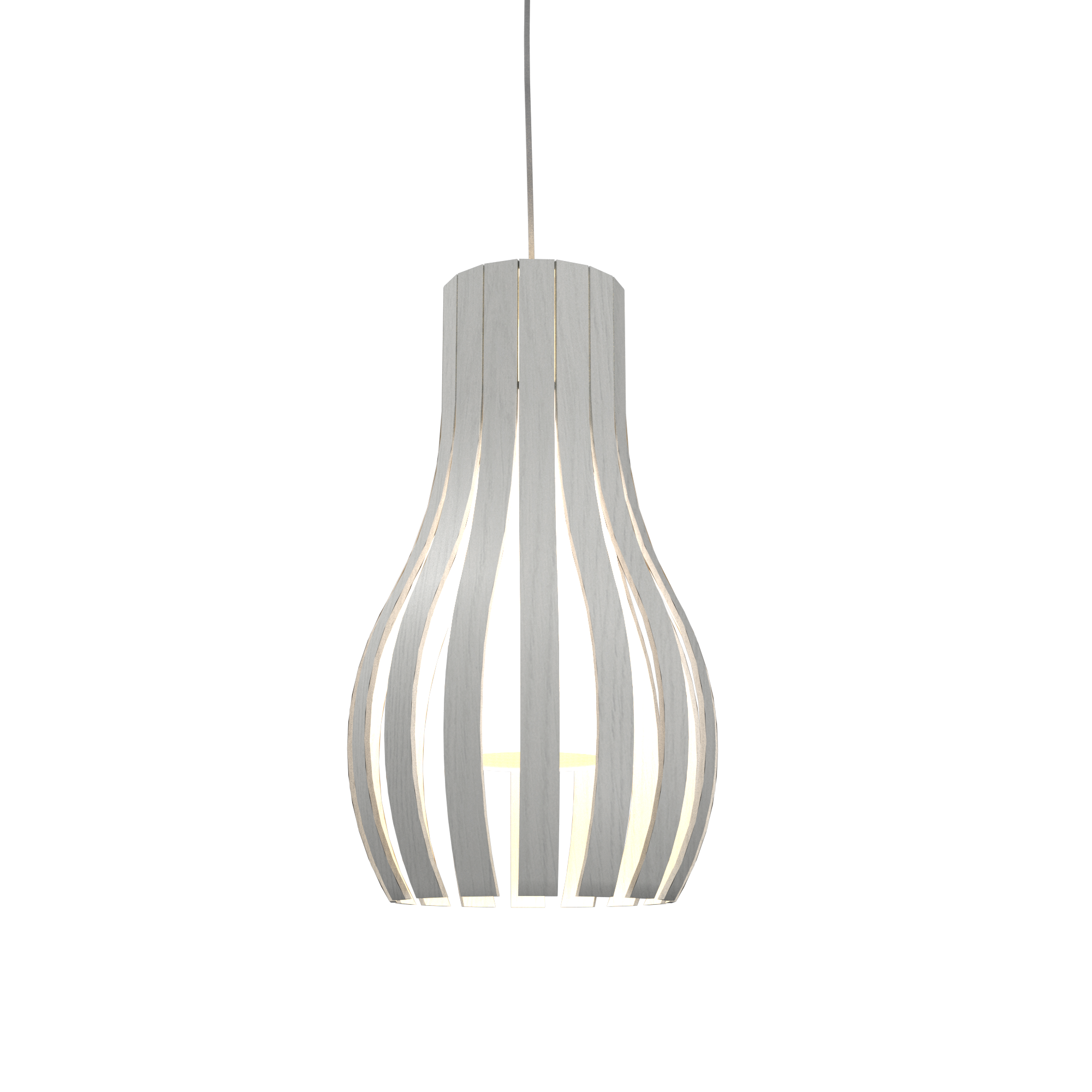 Pendant Lamp Accord Barril 1153 - Barril Line Accord Lighting | 47. ​​Organic White