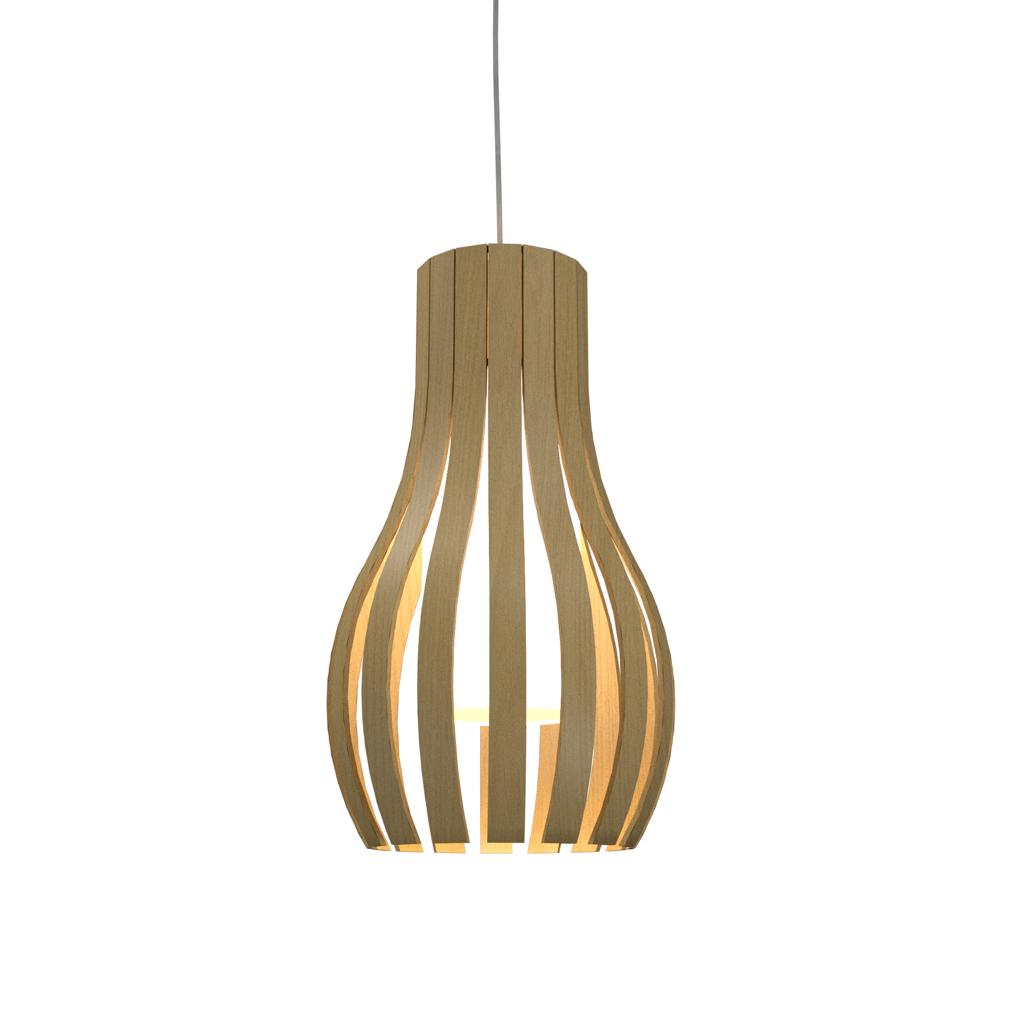 Pendant Lamp Accord Barril 1153 - Barril Line Accord Lighting | 49. Organic Gold