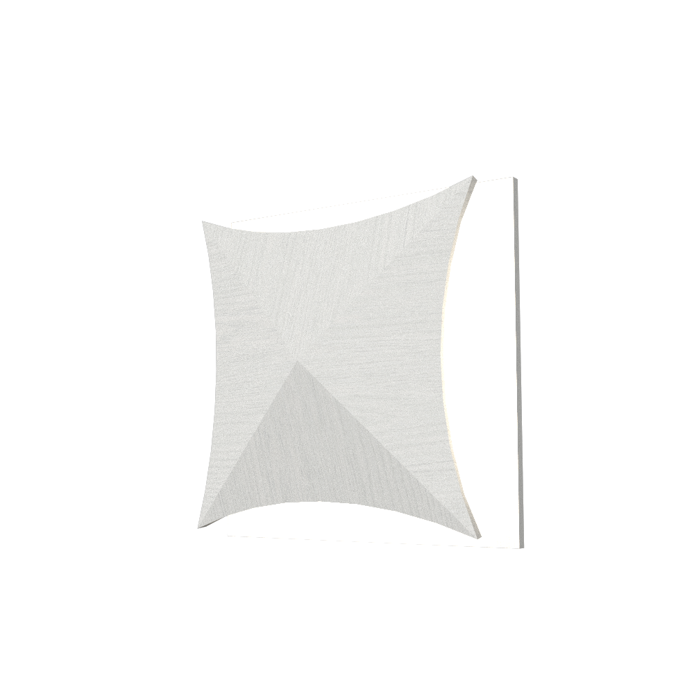Wall Lamp Accord Diamante 4063 - Facetada Line Accord Lighting | 47. ​​Organic White
