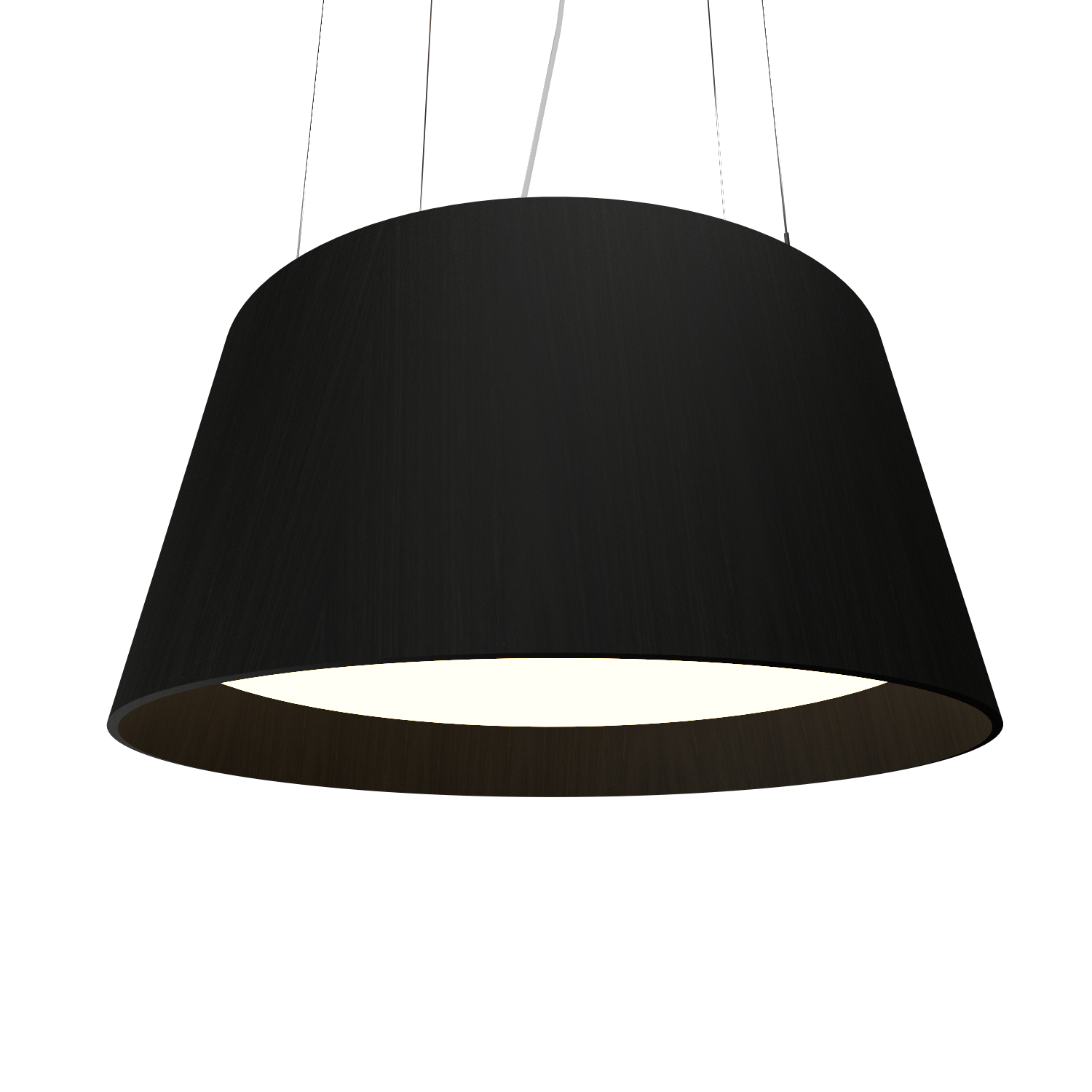 Pendant Lamp Accord Cônico 255 - Cônica Line Accord Lighting | 46. ​​Organic Black