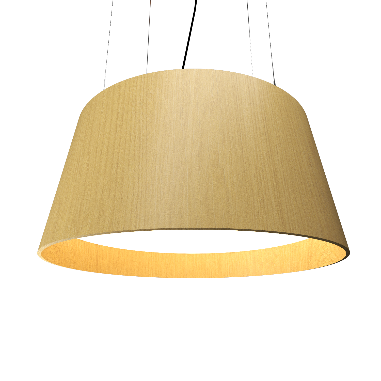 Pendant Lamp Accord Cônico 255 - Cônica Line Accord Lighting | 49. Organic Gold